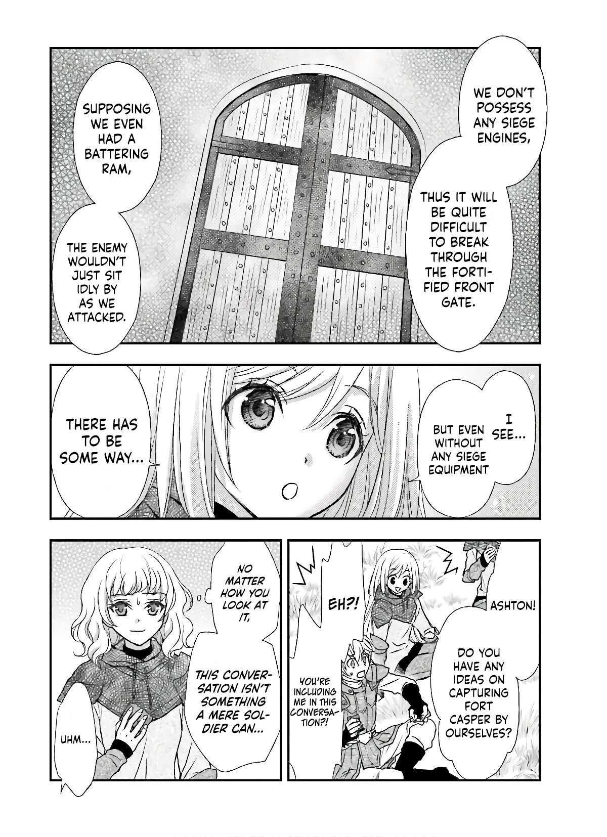 The Little Girl Raised by Death Hold the Sword of Death Tight Chapter 12 page 9 - 