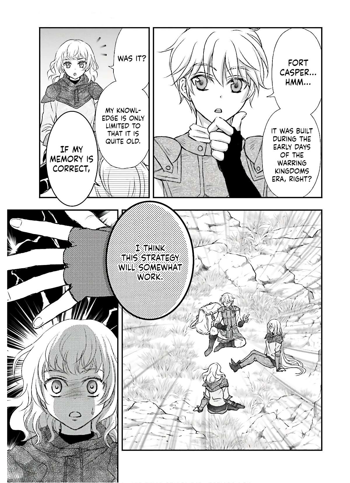 The Little Girl Raised by Death Hold the Sword of Death Tight Chapter 12 page 10 - 