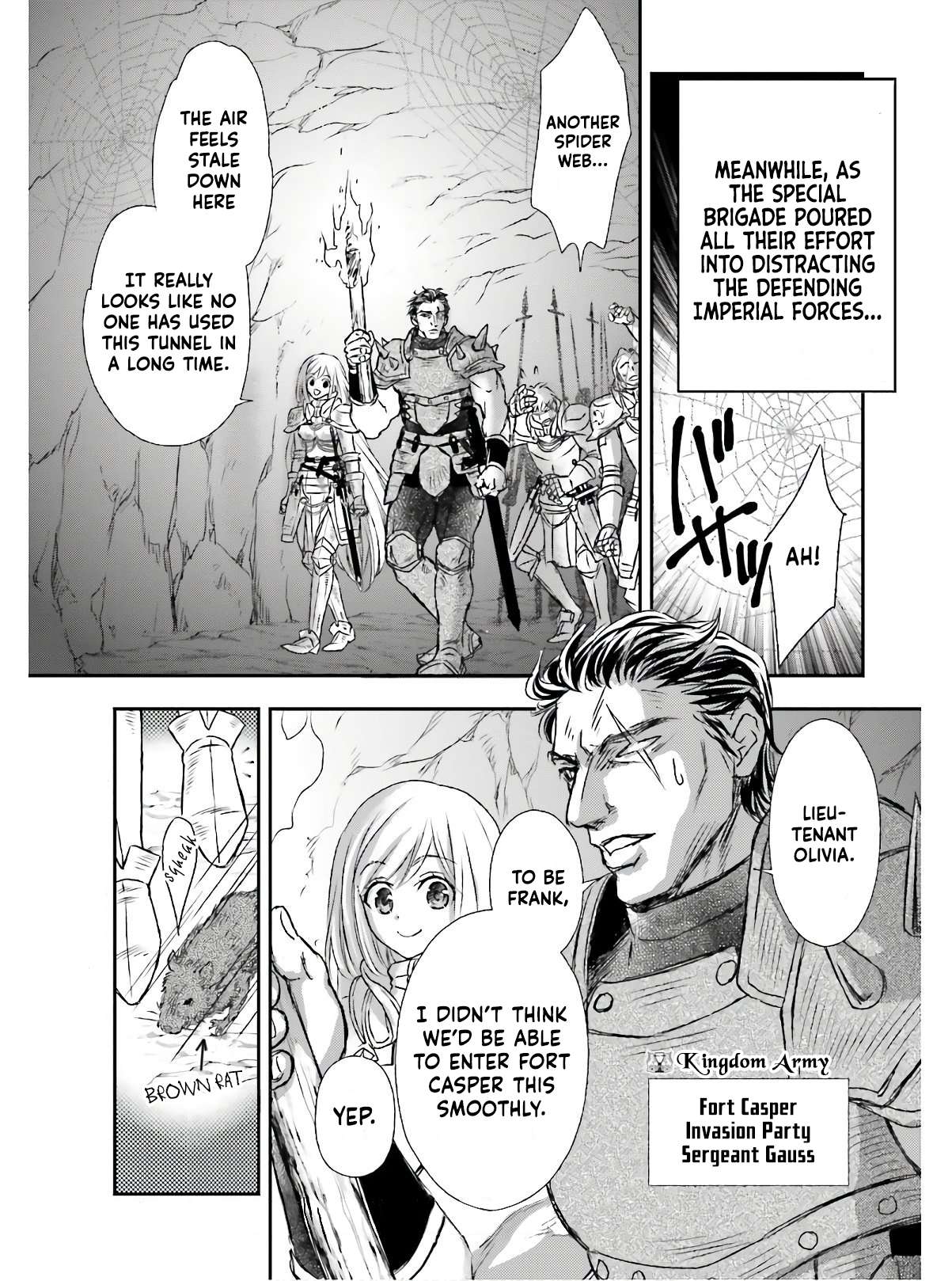 The Little Girl Raised by Death Hold the Sword of Death Tight Chapter 13 page 2 - 