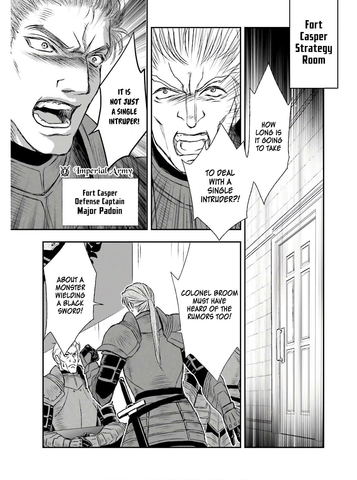 The Little Girl Raised by Death Hold the Sword of Death Tight Chapter 13 page 12 - 
