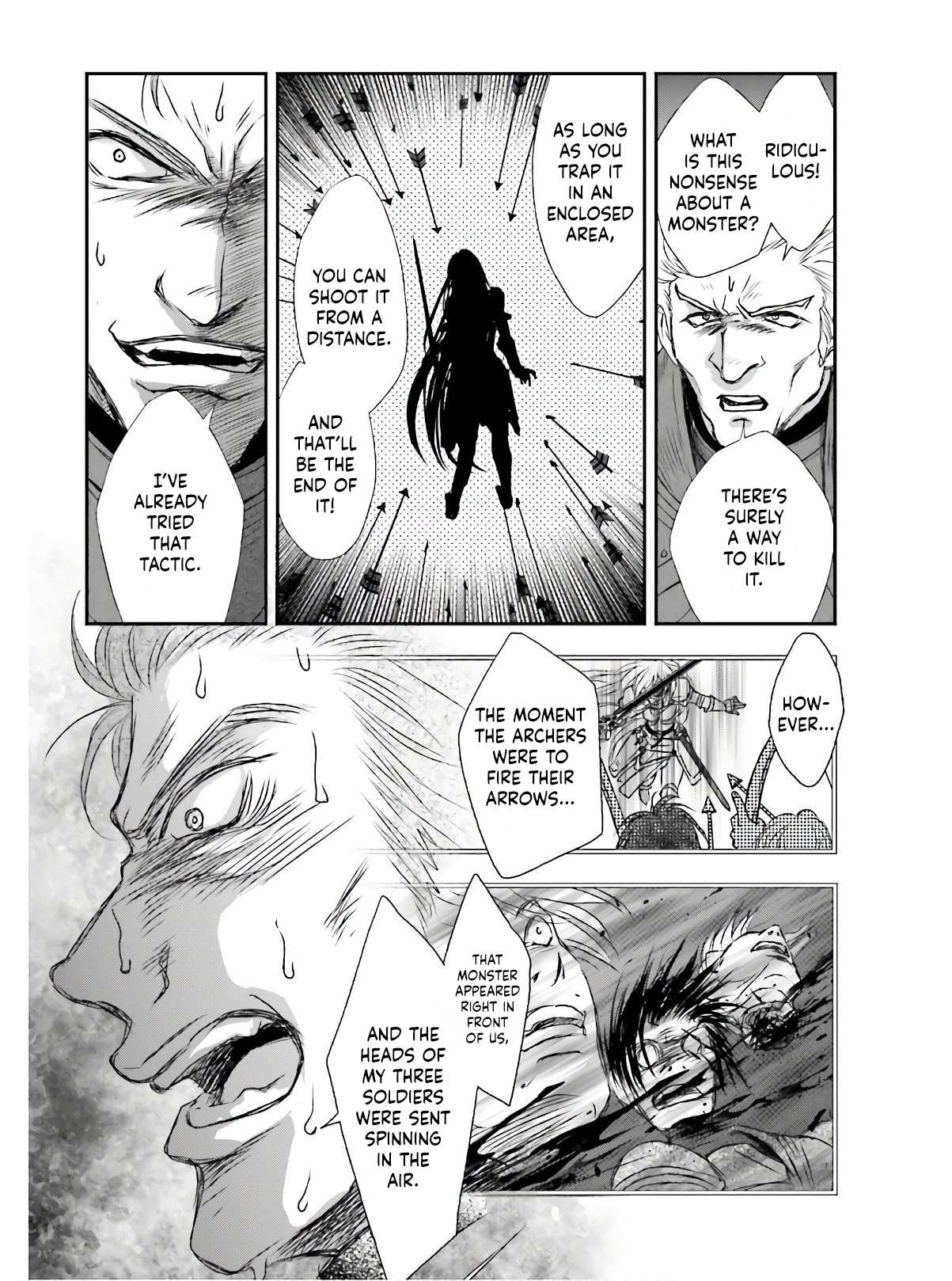 The Little Girl Raised by Death Hold the Sword of Death Tight Chapter 13 page 13 - 