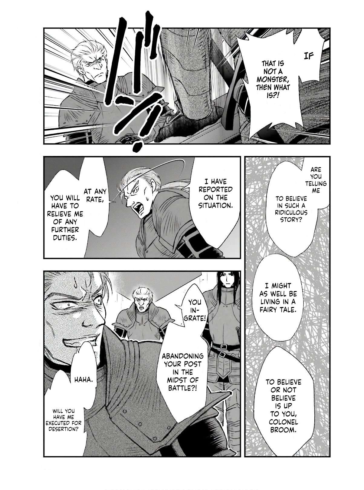The Little Girl Raised by Death Hold the Sword of Death Tight Chapter 13 page 14 - 