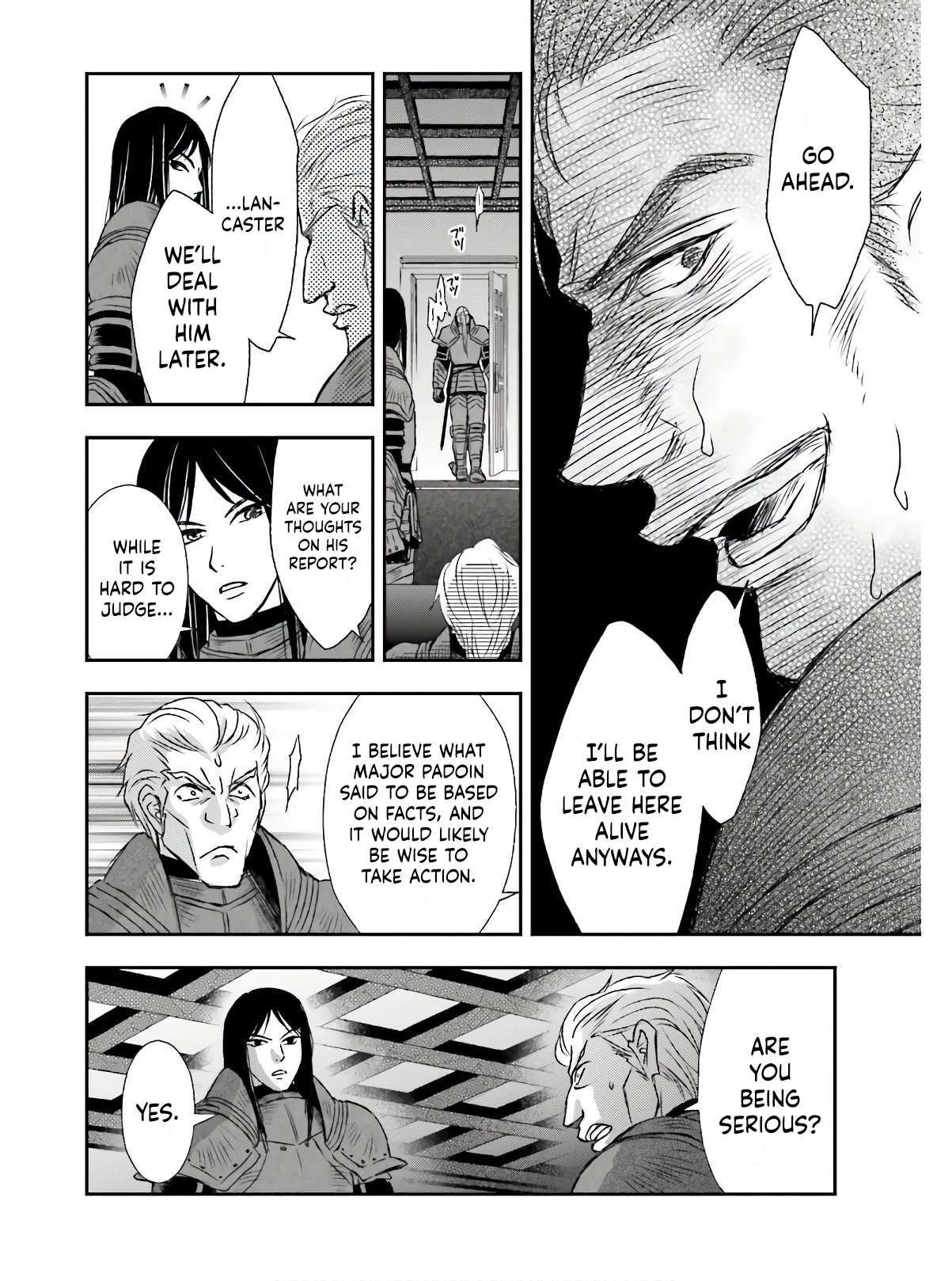 The Little Girl Raised by Death Hold the Sword of Death Tight Chapter 13 page 15 - 