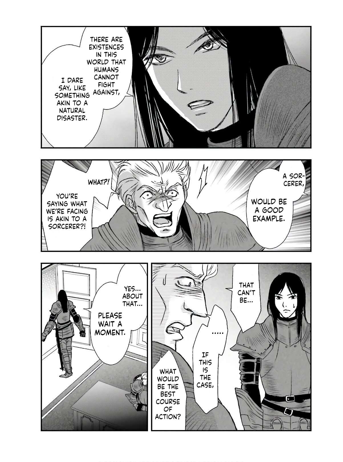 The Little Girl Raised by Death Hold the Sword of Death Tight Chapter 13 page 16 - 