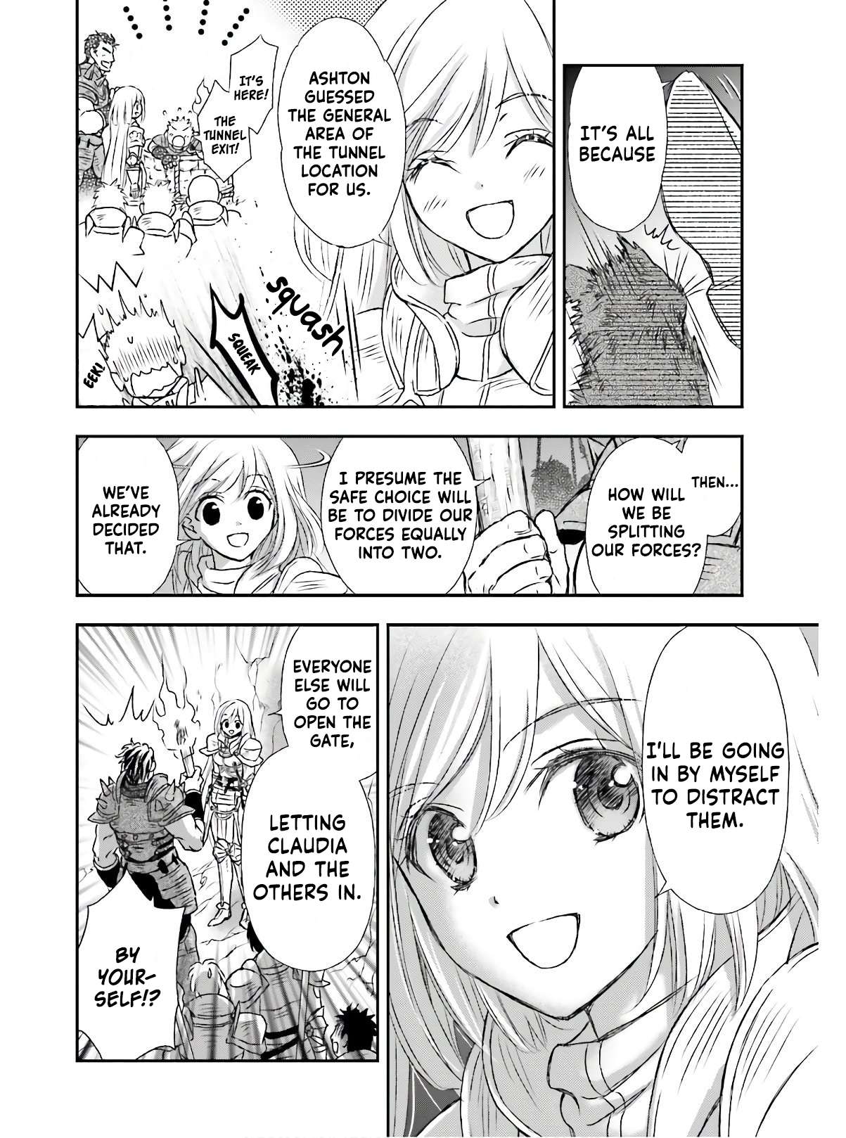 The Little Girl Raised by Death Hold the Sword of Death Tight Chapter 13 page 3 - 