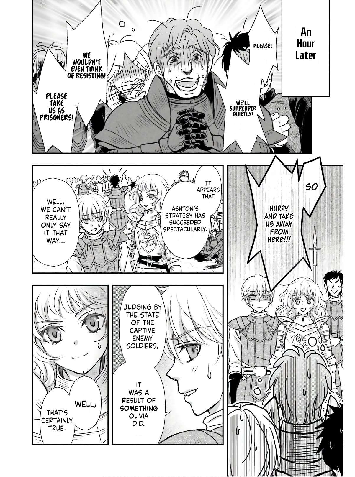 The Little Girl Raised by Death Hold the Sword of Death Tight Chapter 13 page 23 - 