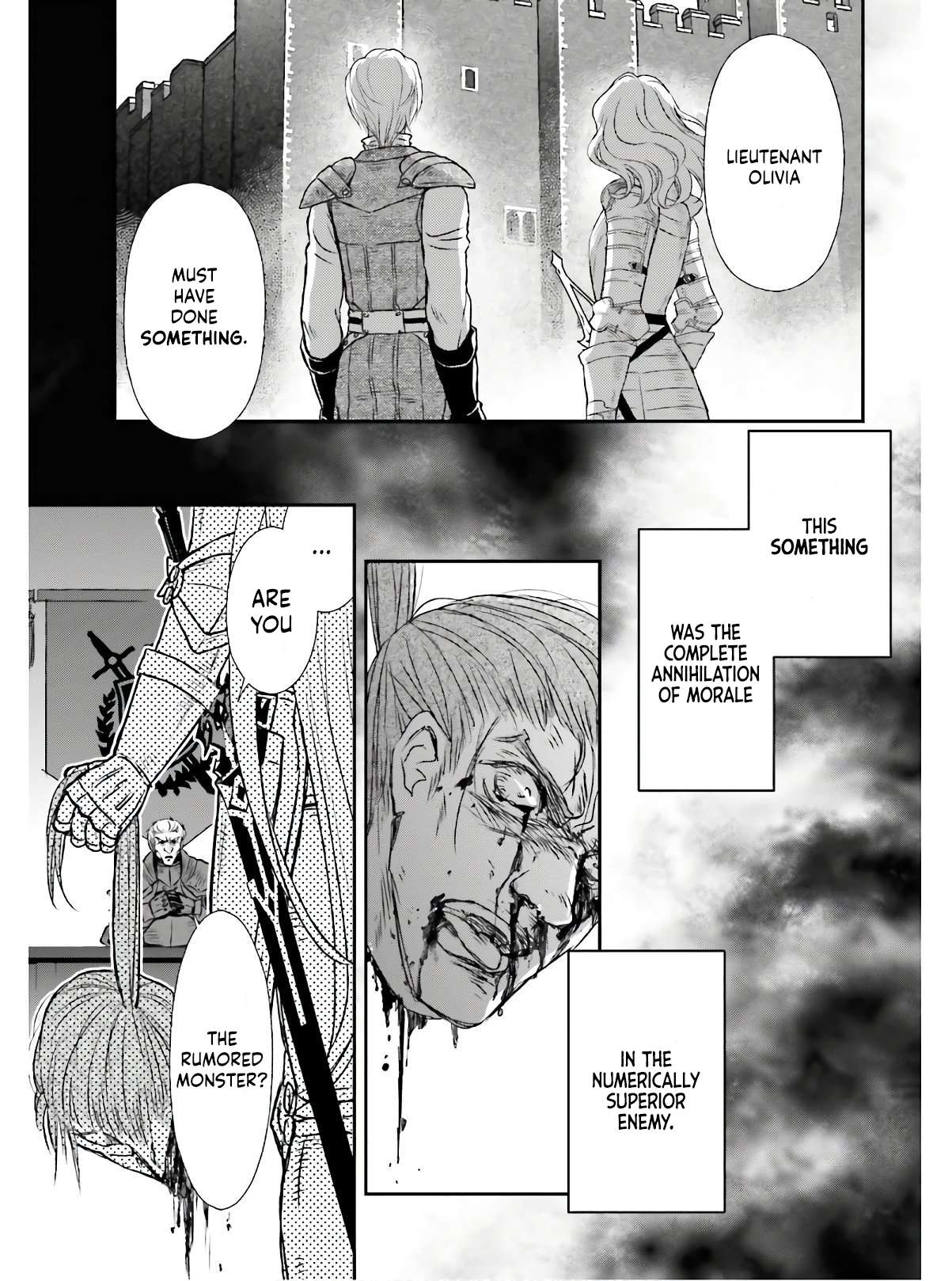 The Little Girl Raised by Death Hold the Sword of Death Tight Chapter 13 page 24 - 