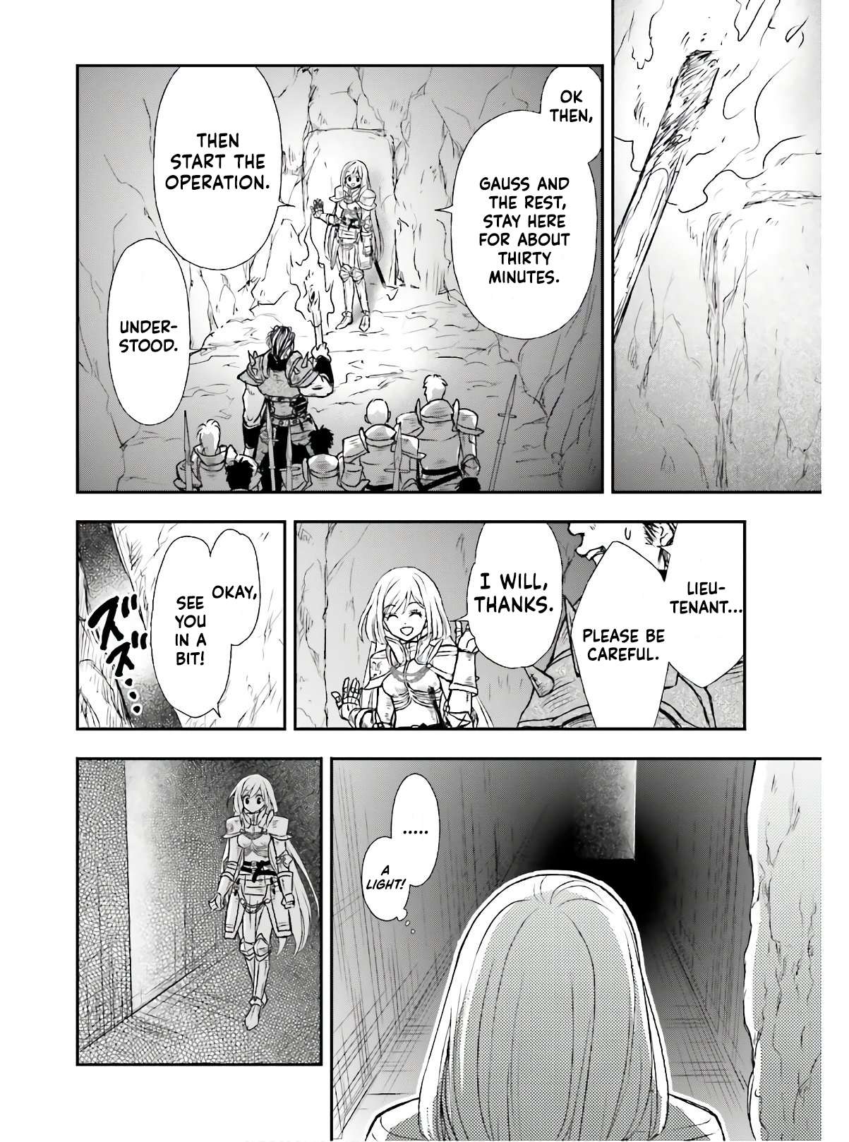 The Little Girl Raised by Death Hold the Sword of Death Tight Chapter 13 page 5 - 
