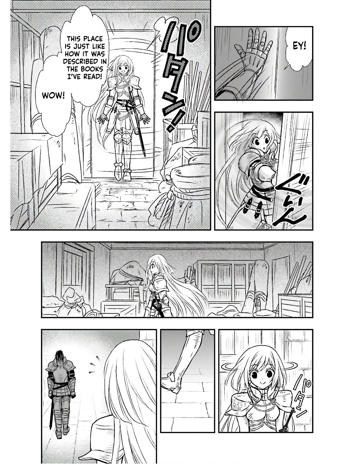 The Little Girl Raised by Death Hold the Sword of Death Tight Chapter 13 page 6 - 