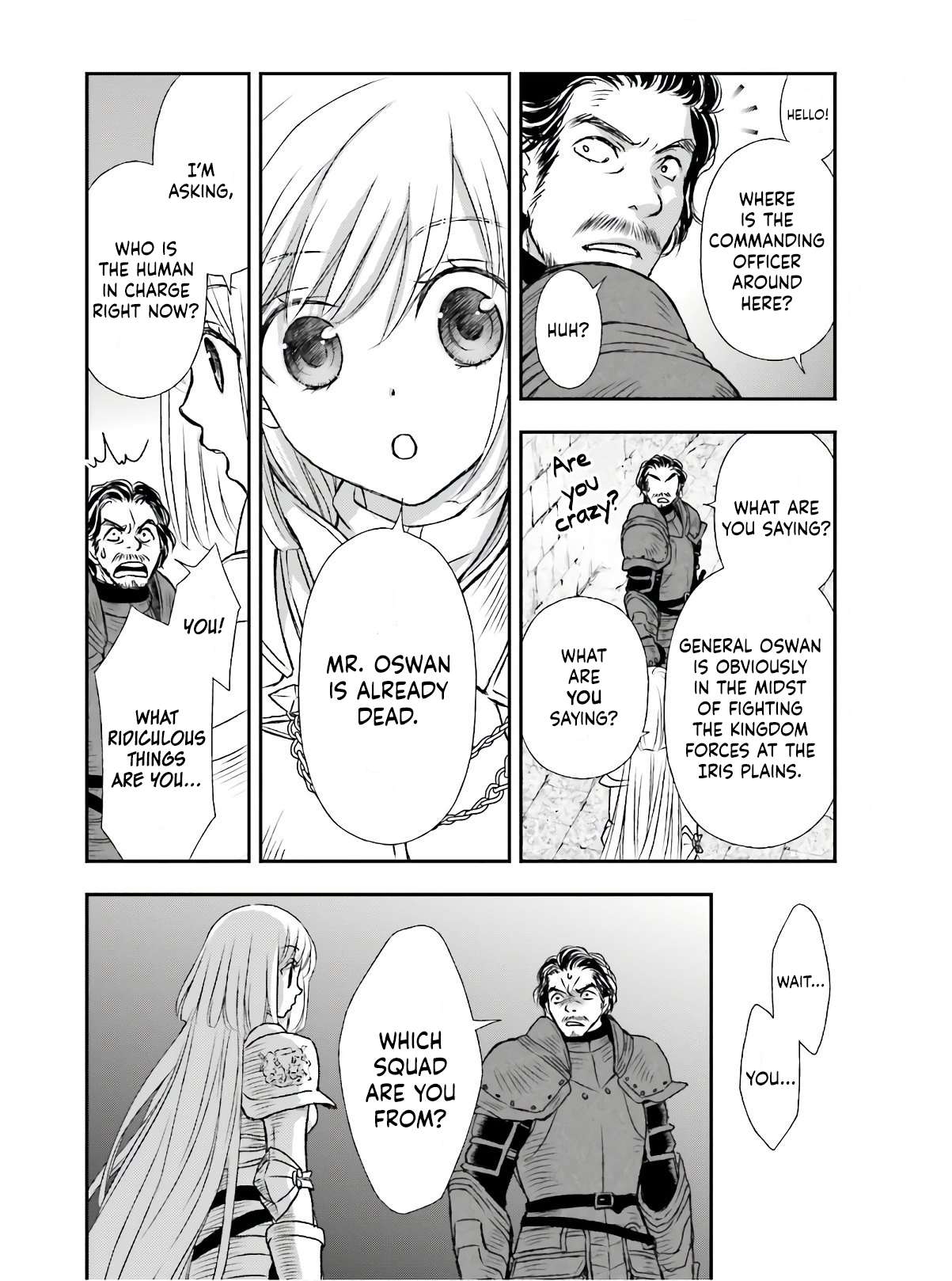 The Little Girl Raised by Death Hold the Sword of Death Tight Chapter 13 page 7 - 