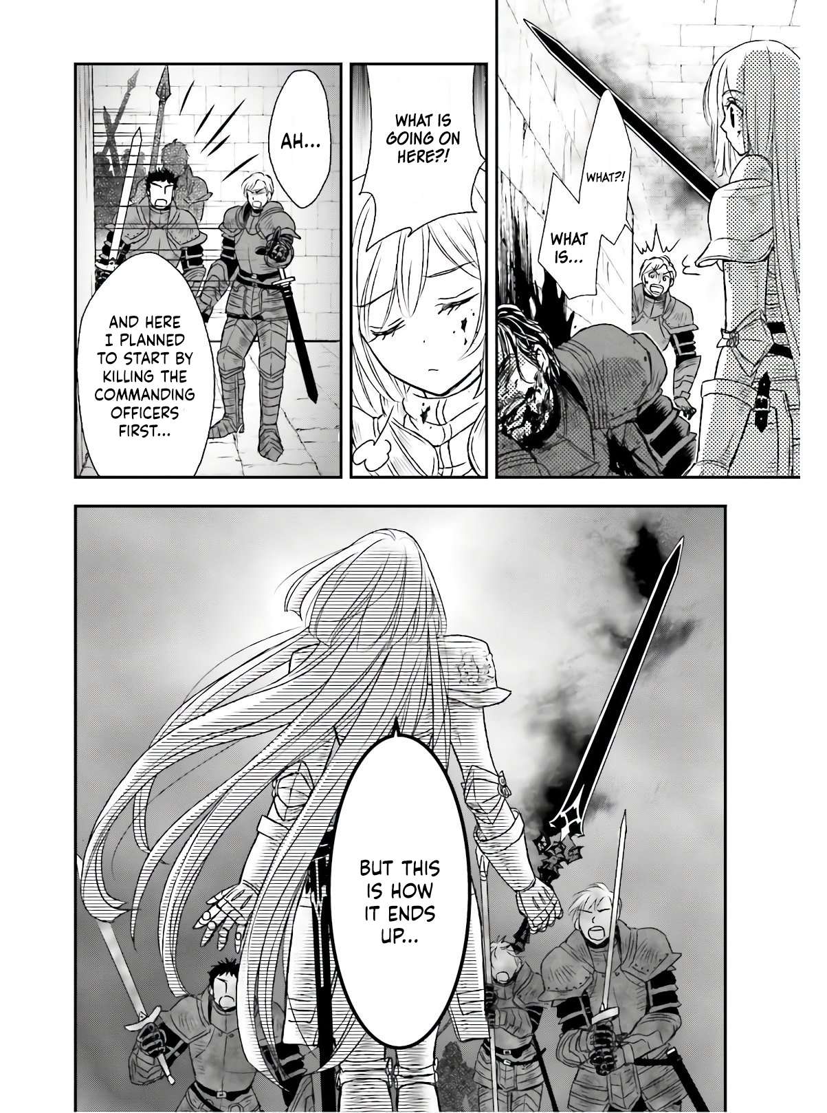 The Little Girl Raised by Death Hold the Sword of Death Tight Chapter 13 page 9 - 