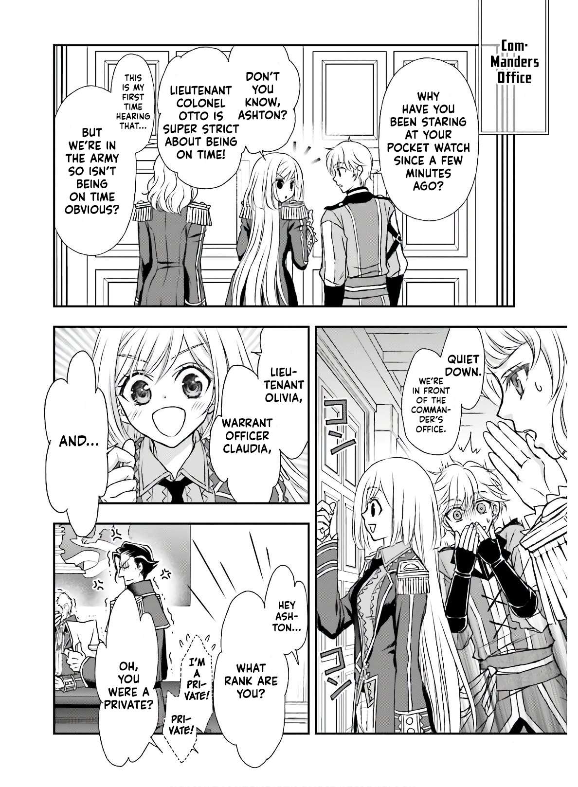 The Little Girl Raised by Death Hold the Sword of Death Tight Chapter 14 page 13 - 