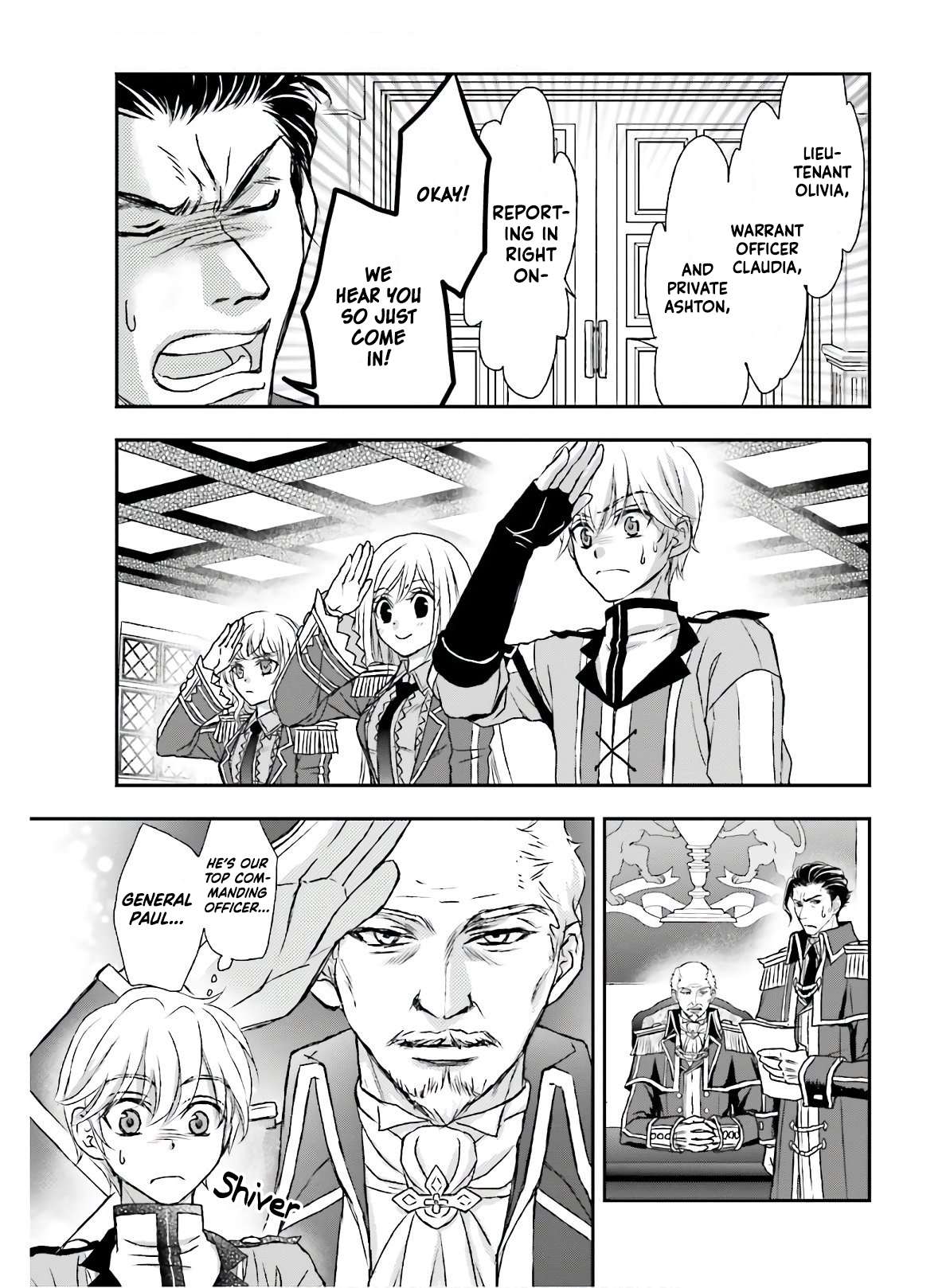The Little Girl Raised by Death Hold the Sword of Death Tight Chapter 14 page 14 - 