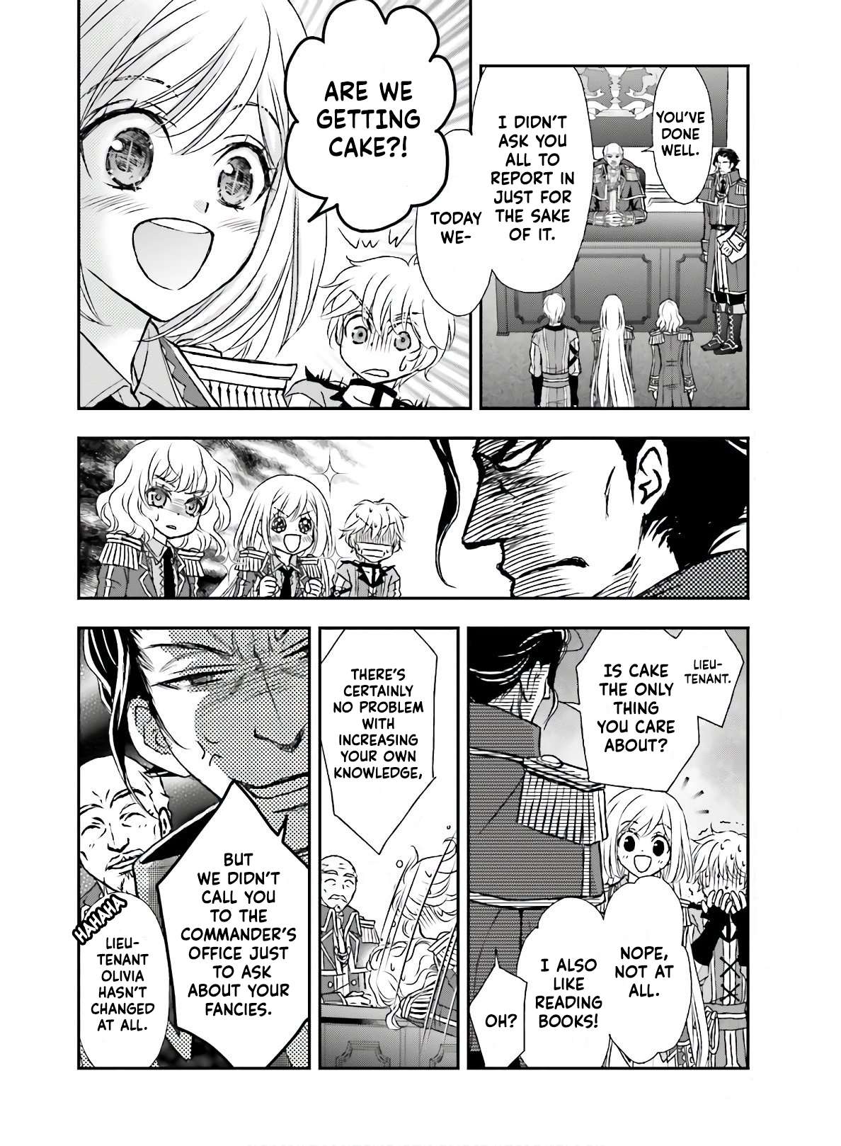 The Little Girl Raised by Death Hold the Sword of Death Tight Chapter 14 page 15 - 