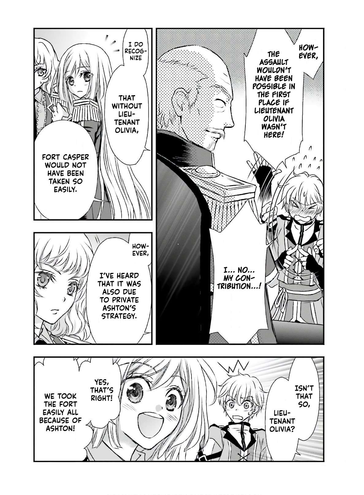 The Little Girl Raised by Death Hold the Sword of Death Tight Chapter 14 page 17 - 