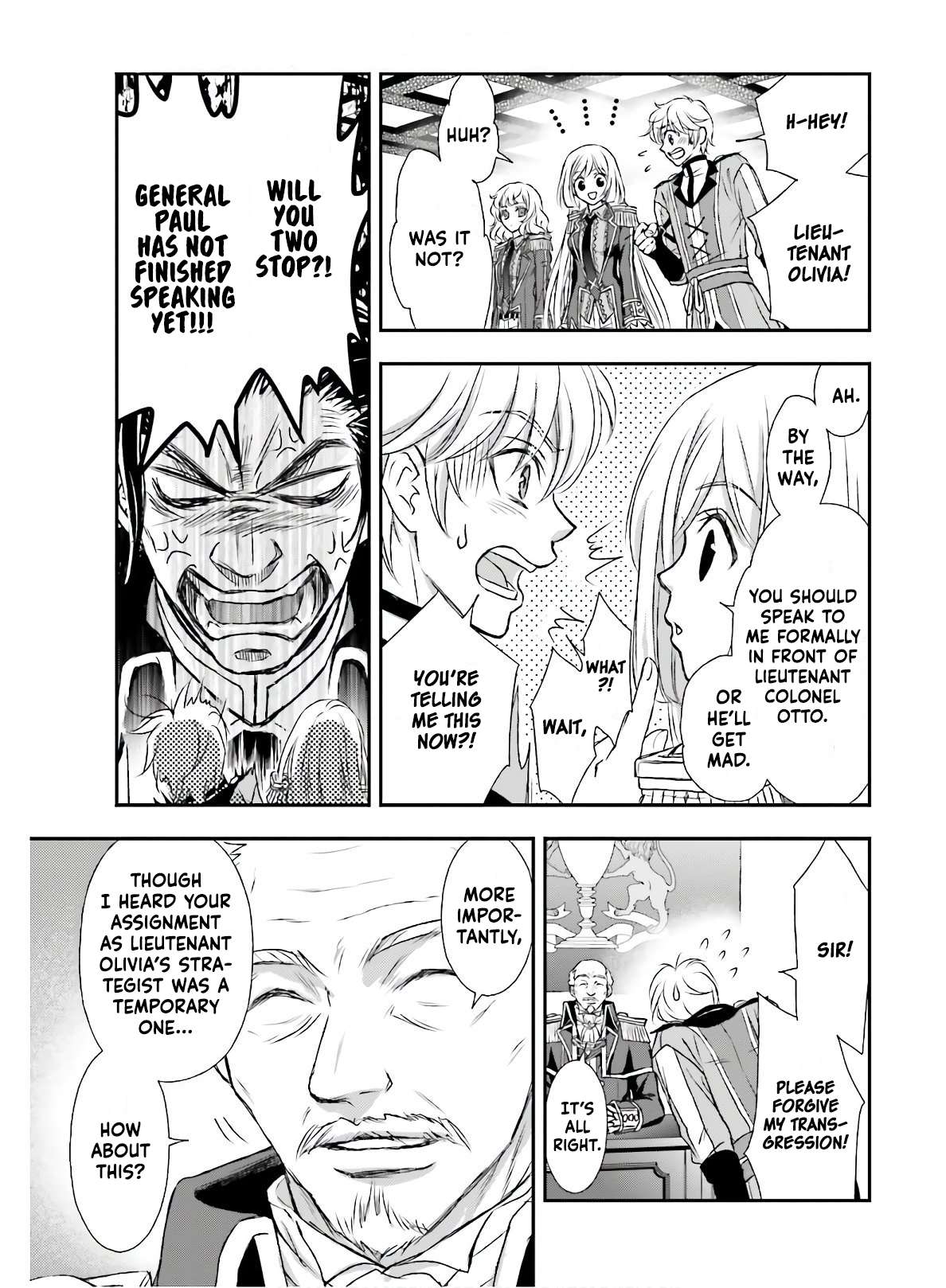 The Little Girl Raised by Death Hold the Sword of Death Tight Chapter 14 page 18 - 