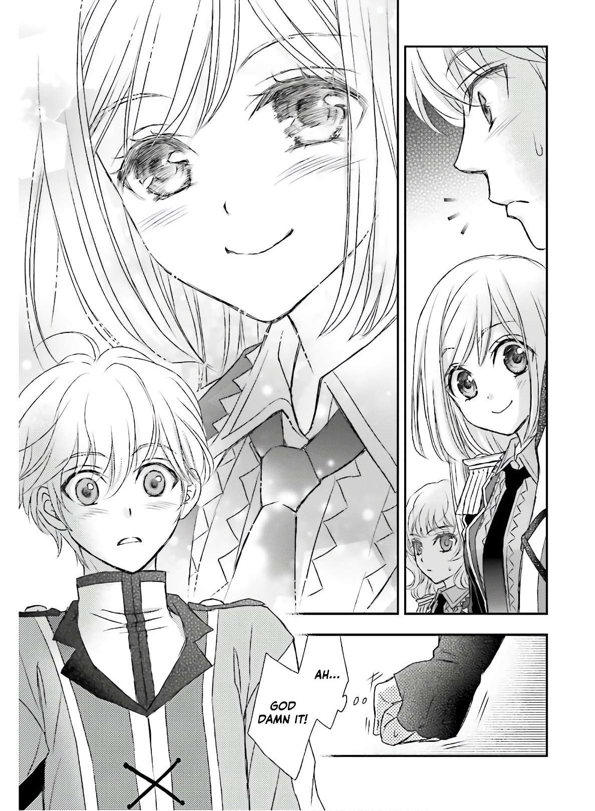 The Little Girl Raised by Death Hold the Sword of Death Tight Chapter 14 page 20 - 