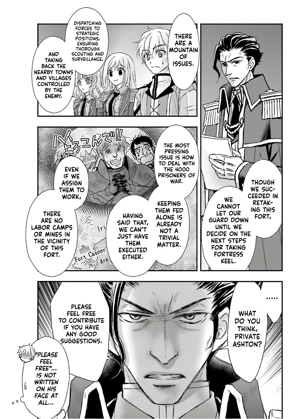 The Little Girl Raised by Death Hold the Sword of Death Tight Chapter 14 page 22 - 