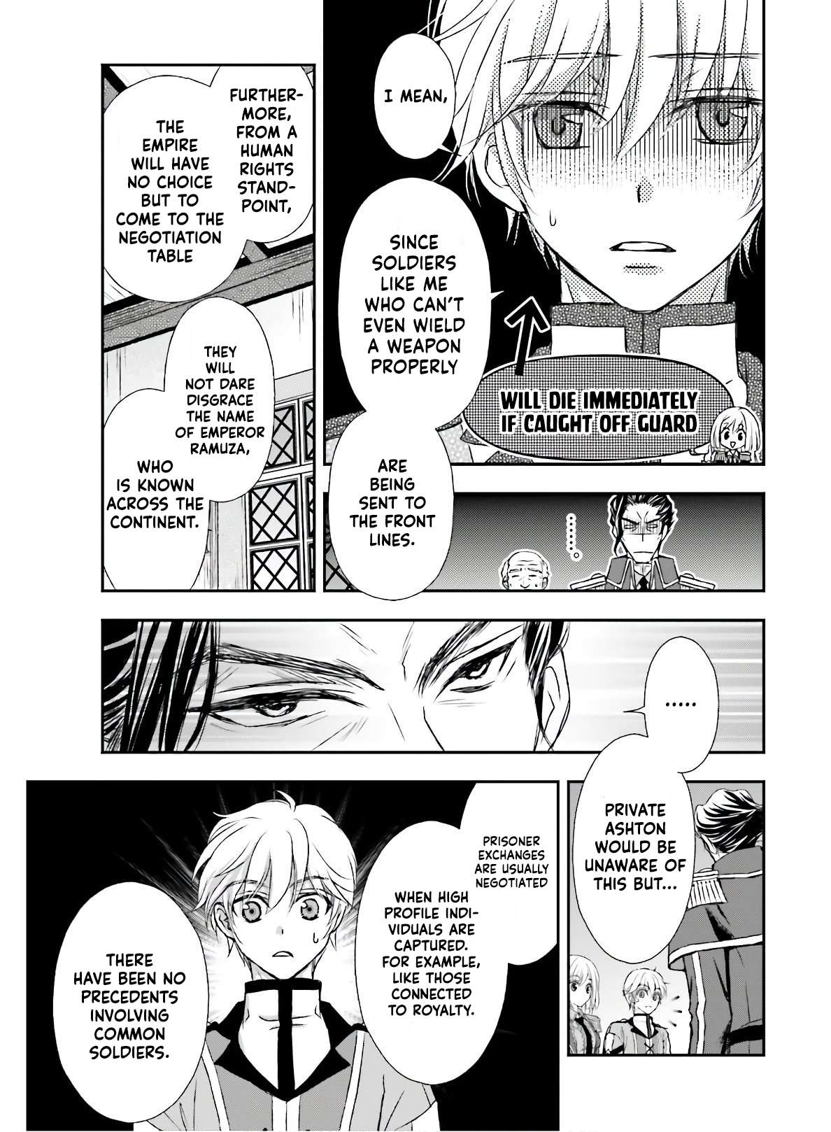 The Little Girl Raised by Death Hold the Sword of Death Tight Chapter 14 page 24 - 