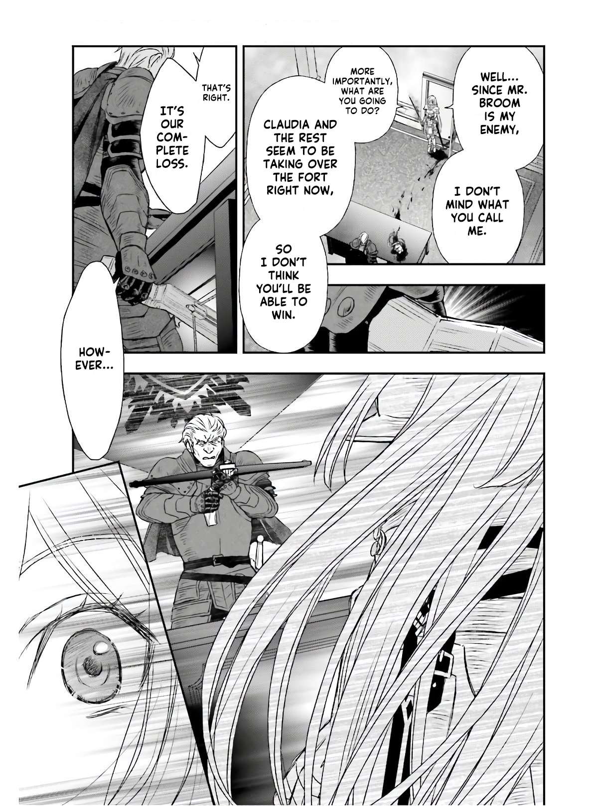 The Little Girl Raised by Death Hold the Sword of Death Tight Chapter 14 page 4 - 