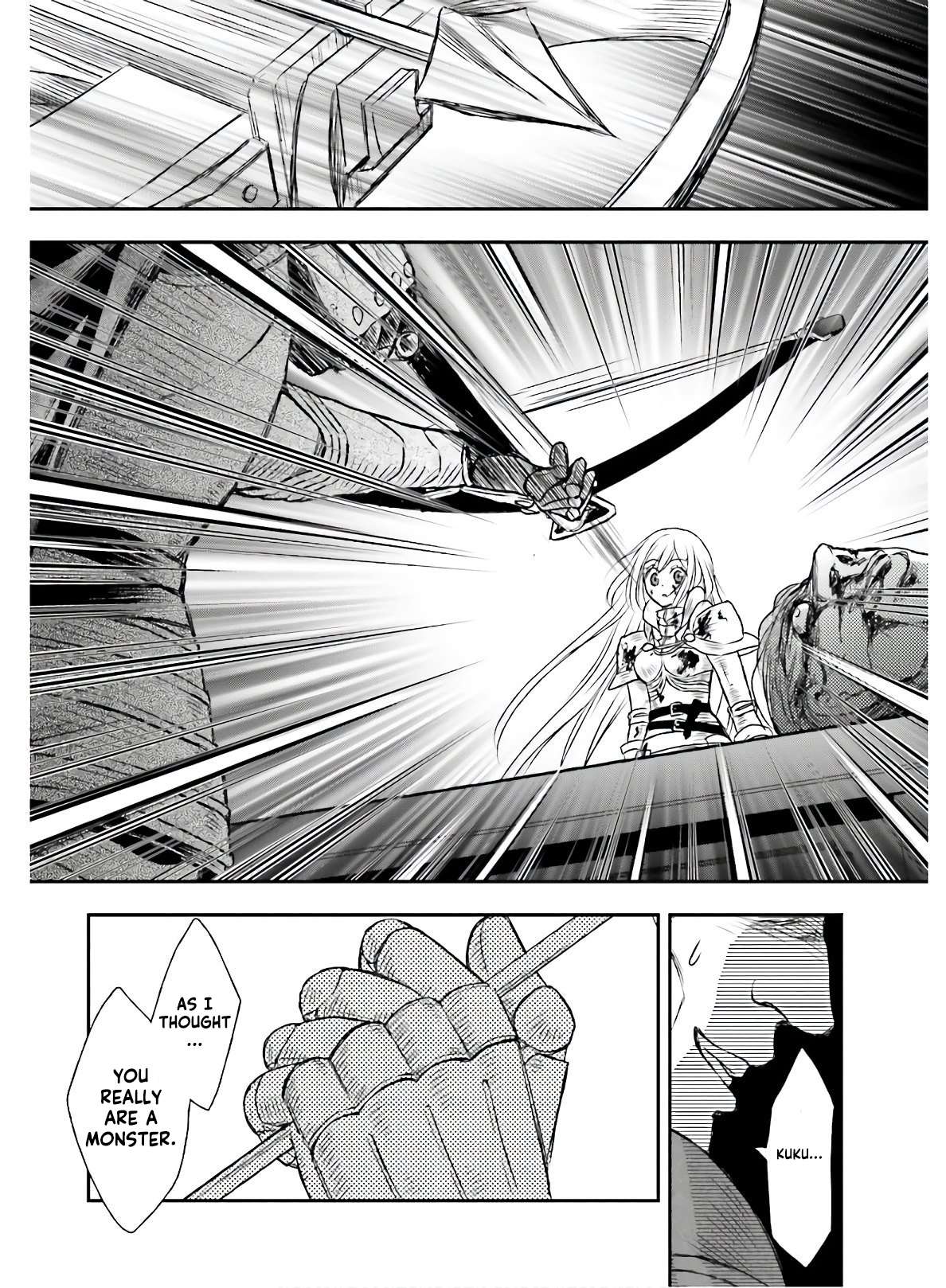 The Little Girl Raised by Death Hold the Sword of Death Tight Chapter 14 page 5 - 