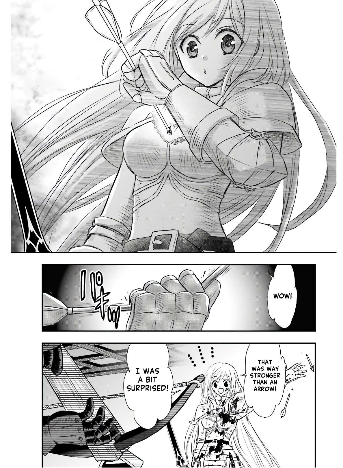 The Little Girl Raised by Death Hold the Sword of Death Tight Chapter 14 page 6 - 