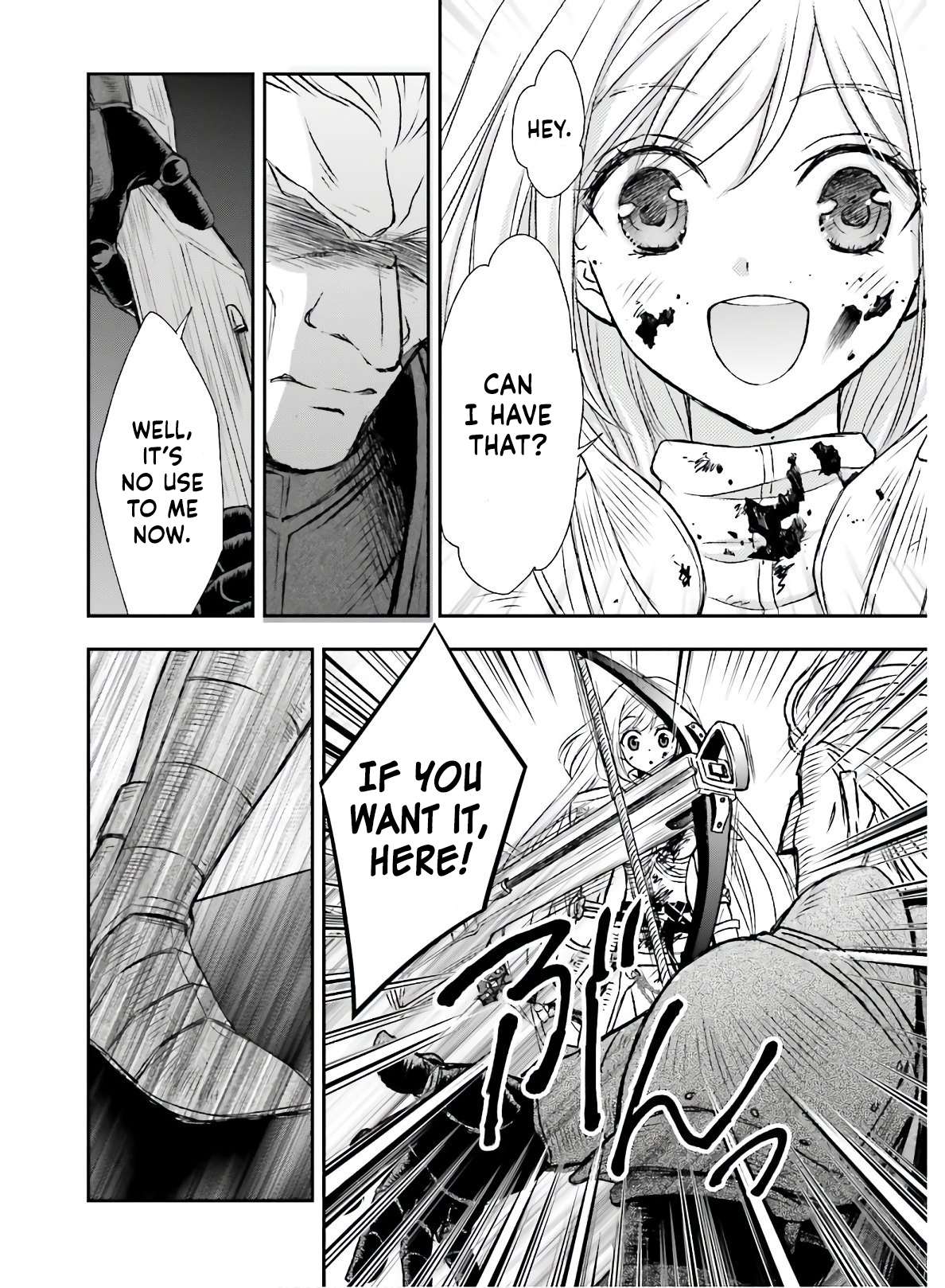 The Little Girl Raised by Death Hold the Sword of Death Tight Chapter 14 page 7 - 