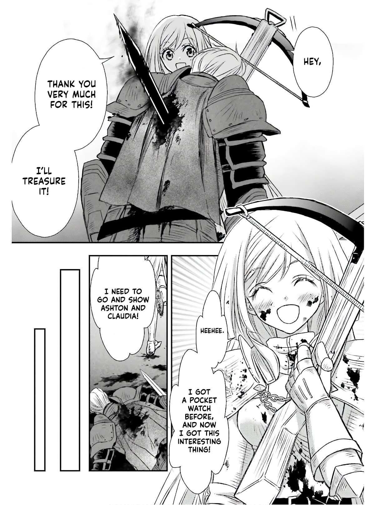 The Little Girl Raised by Death Hold the Sword of Death Tight Chapter 14 page 9 - 