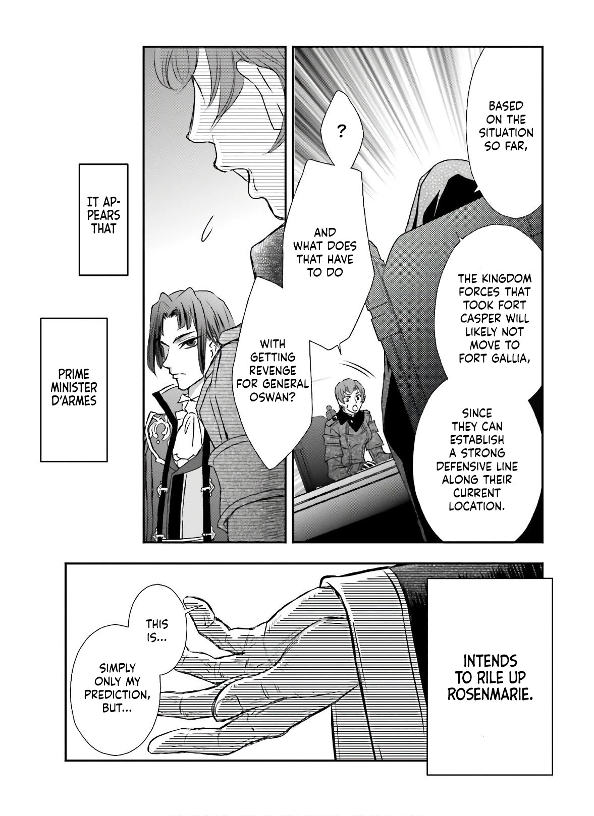 The Little Girl Raised by Death Hold the Sword of Death Tight Chapter 15 page 12 - 