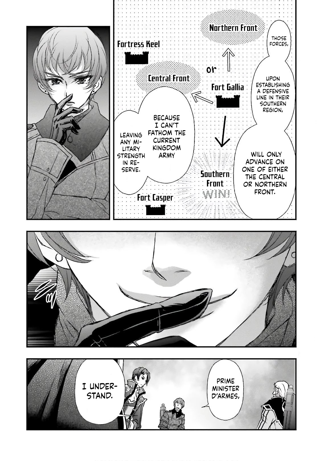 The Little Girl Raised by Death Hold the Sword of Death Tight Chapter 15 page 13 - 
