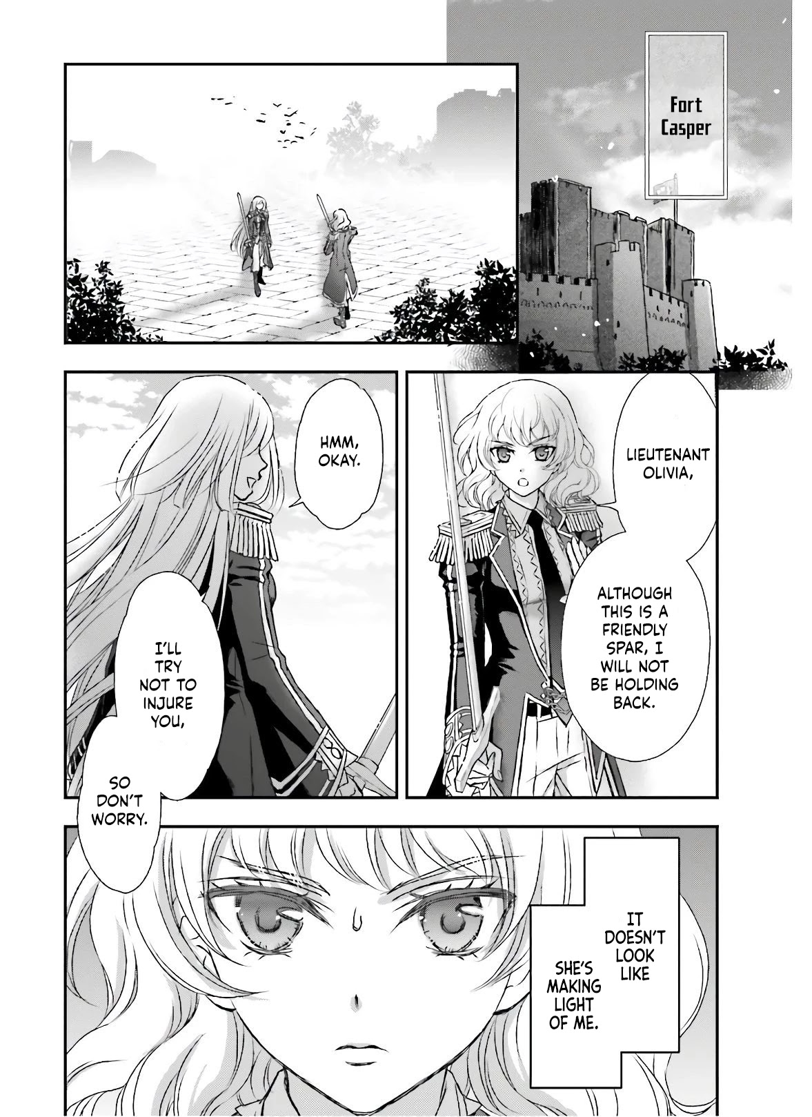 The Little Girl Raised by Death Hold the Sword of Death Tight Chapter 15 page 15 - 