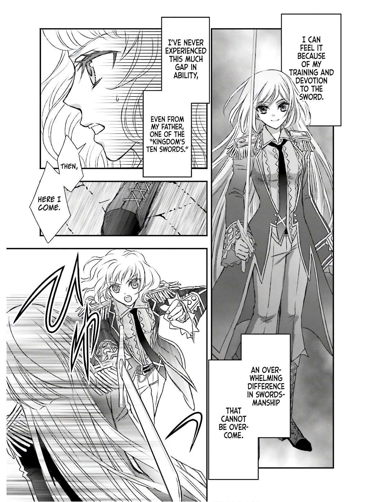 The Little Girl Raised by Death Hold the Sword of Death Tight Chapter 15 page 16 - 