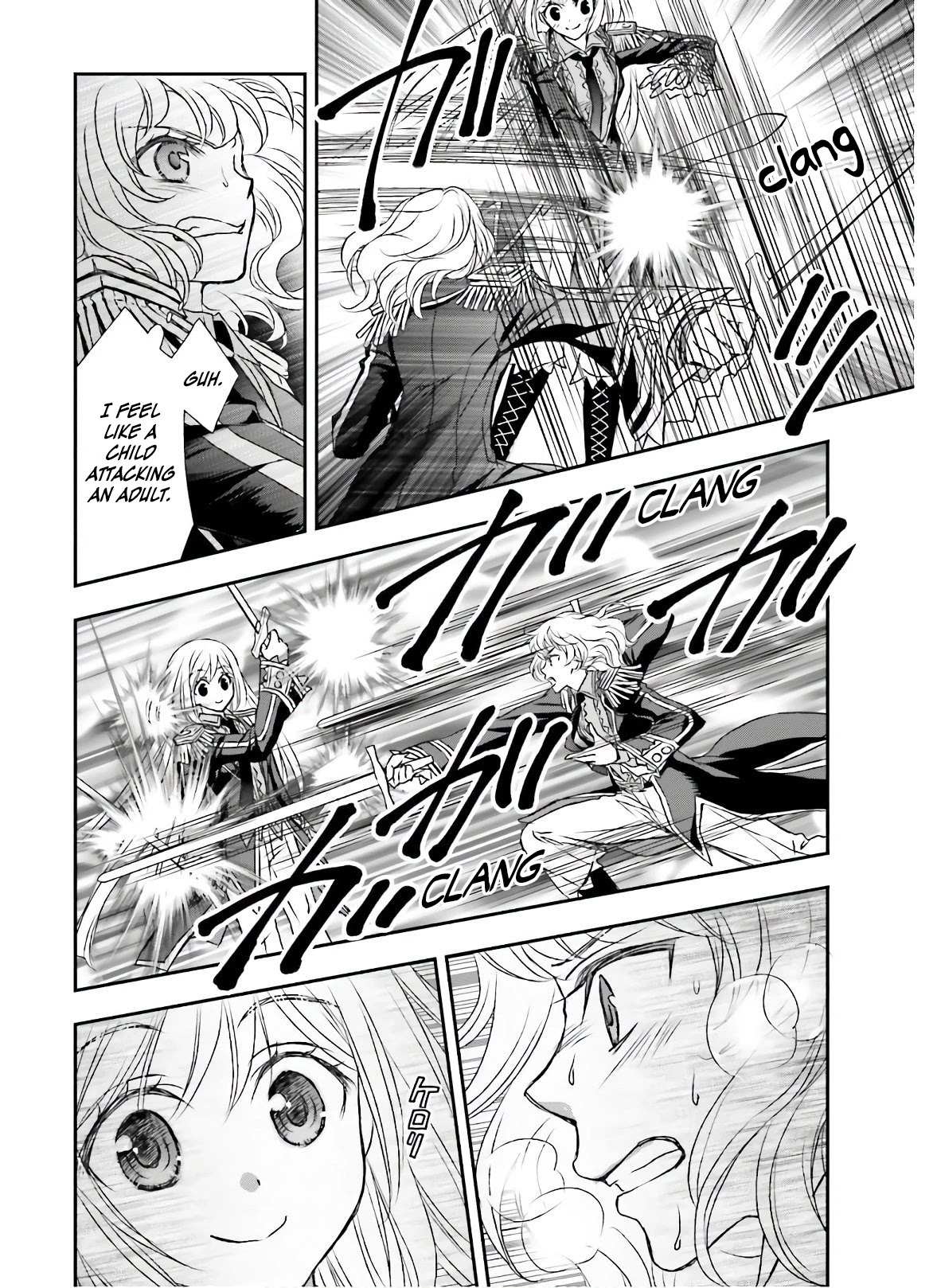 The Little Girl Raised by Death Hold the Sword of Death Tight Chapter 15 page 17 - 