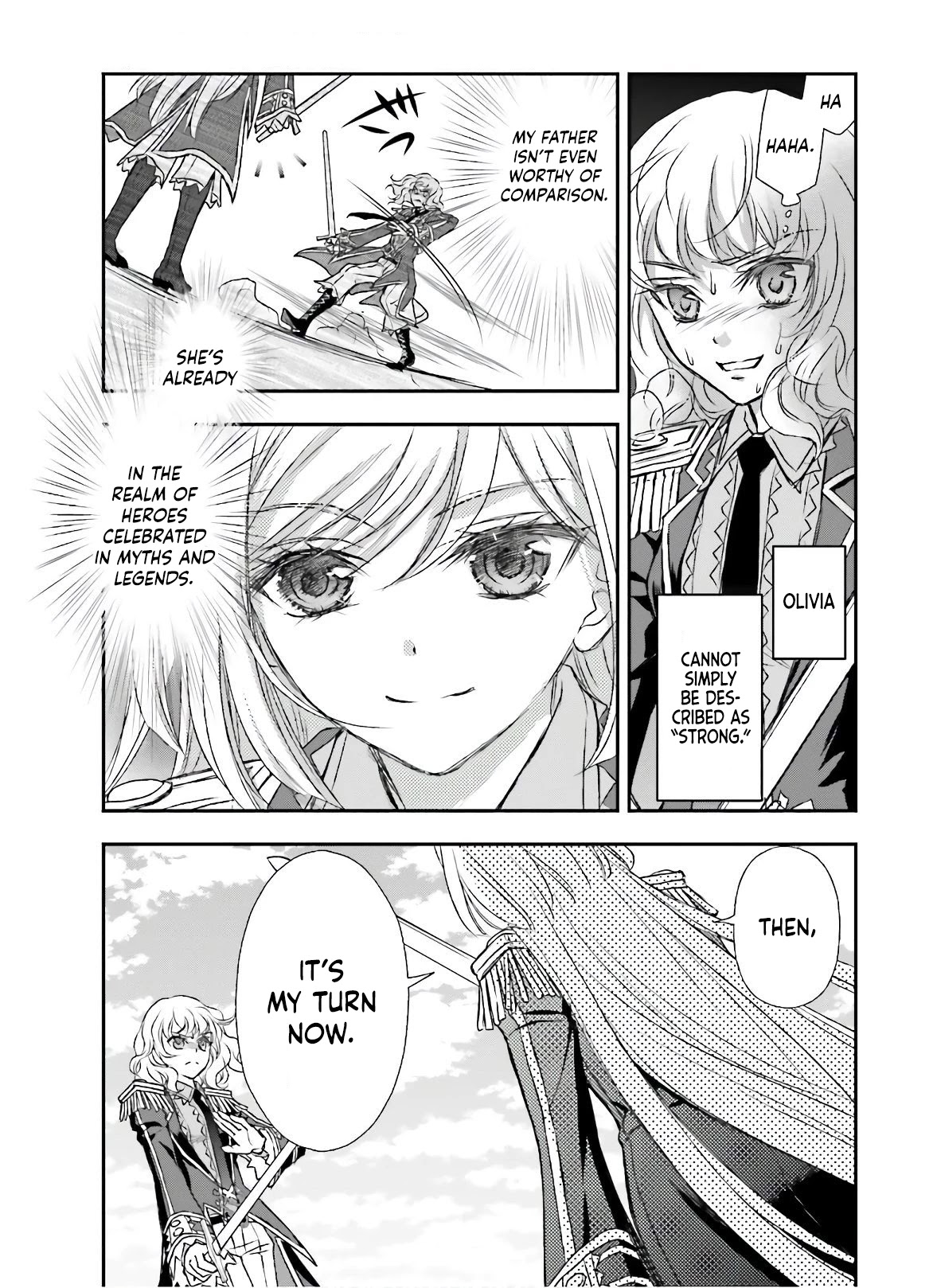 The Little Girl Raised by Death Hold the Sword of Death Tight Chapter 15 page 18 - 