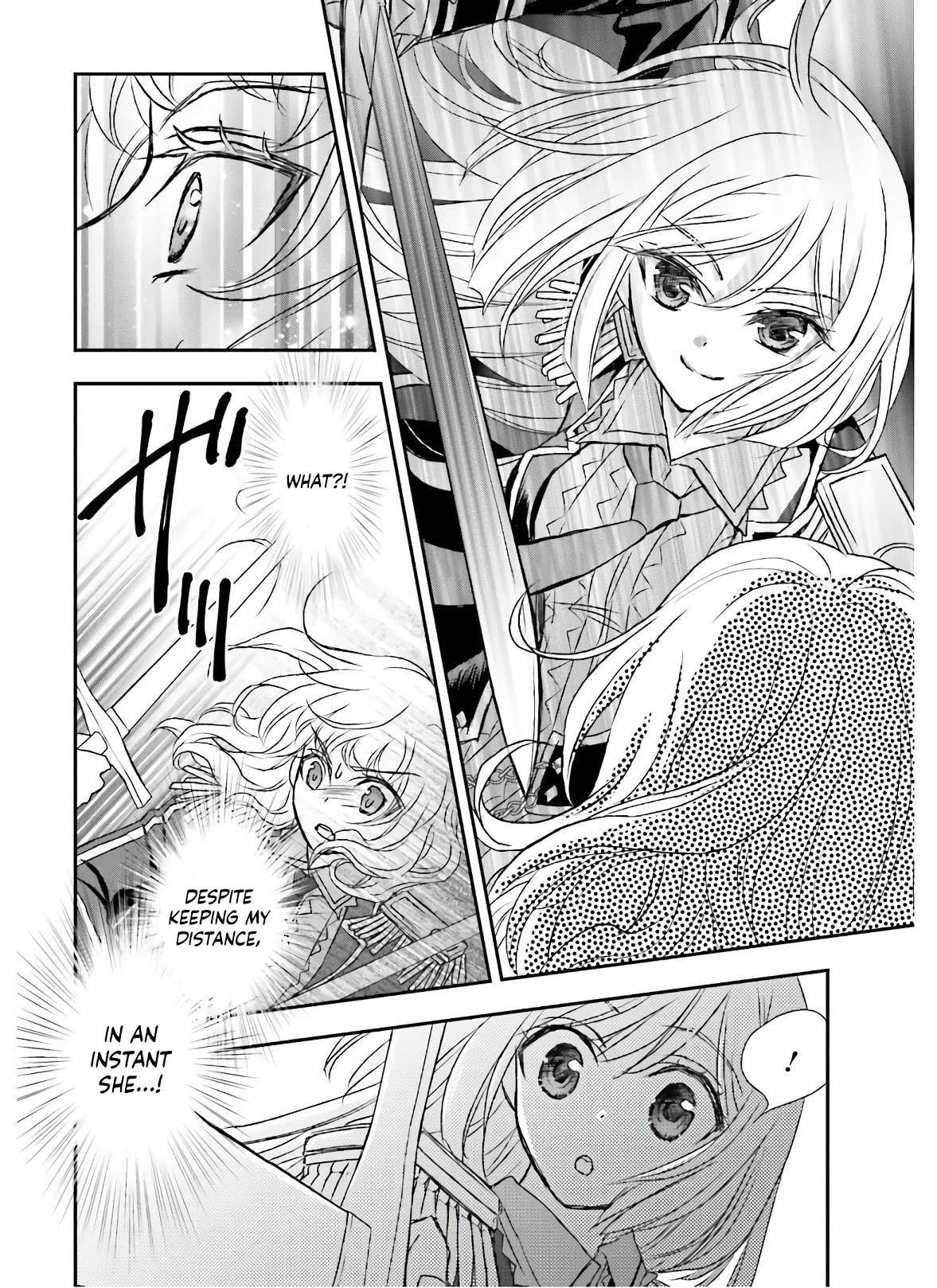 The Little Girl Raised by Death Hold the Sword of Death Tight Chapter 15 page 19 - 