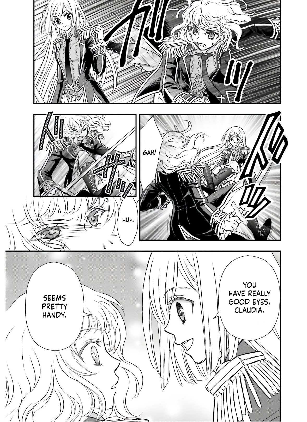 The Little Girl Raised by Death Hold the Sword of Death Tight Chapter 15 page 20 - 
