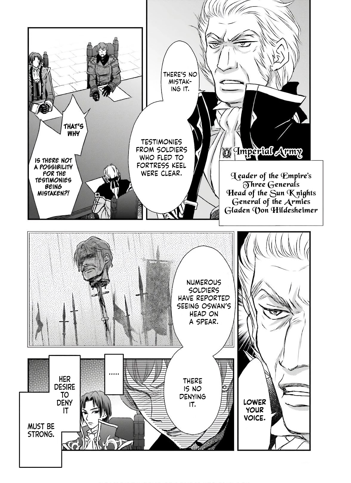 The Little Girl Raised by Death Hold the Sword of Death Tight Chapter 15 page 3 - 