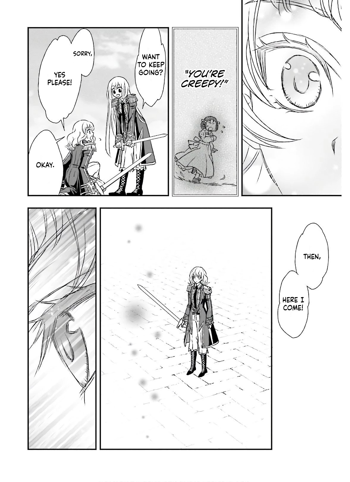 The Little Girl Raised by Death Hold the Sword of Death Tight Chapter 15 page 21 - 
