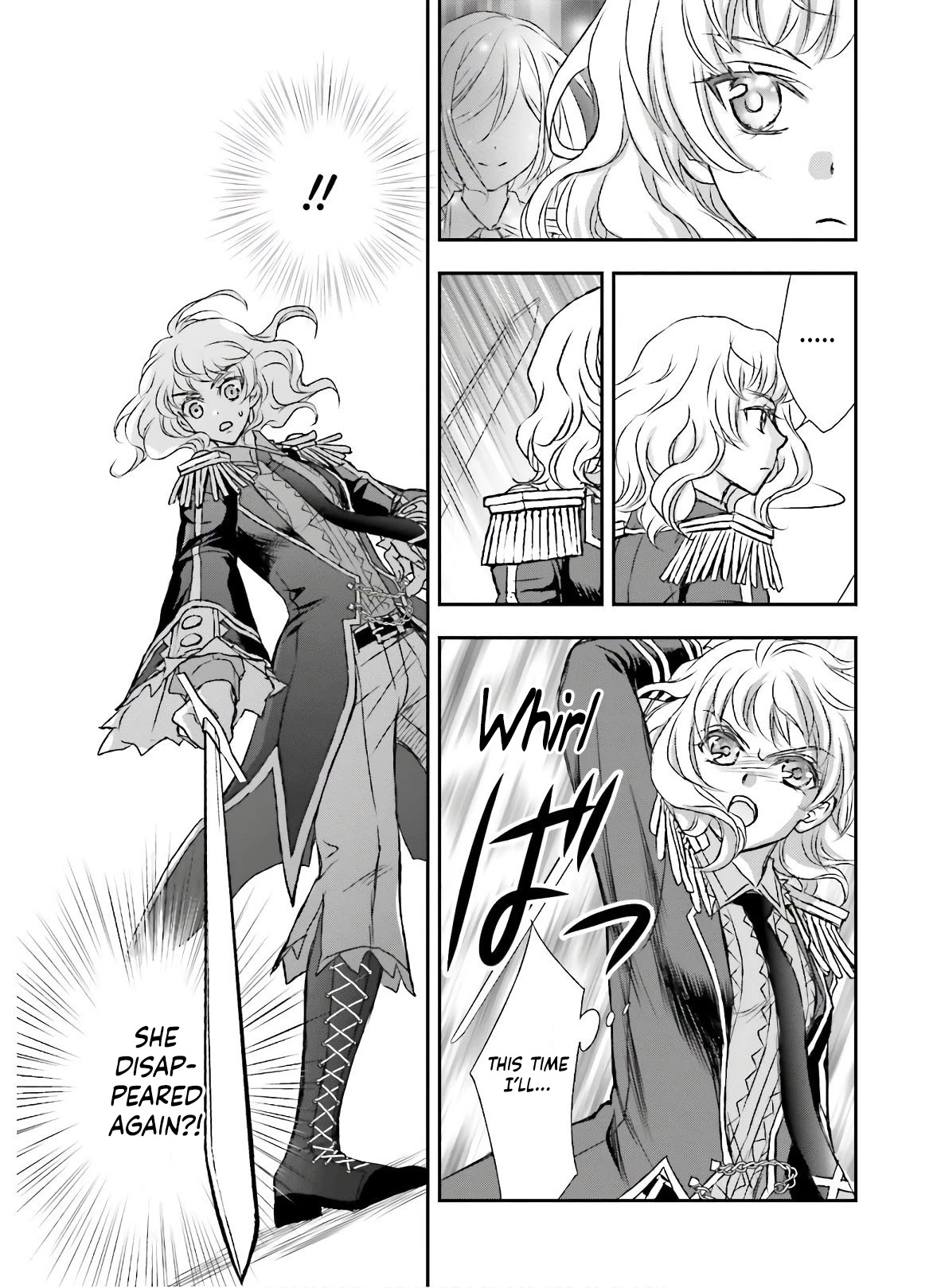 The Little Girl Raised by Death Hold the Sword of Death Tight Chapter 15 page 22 - 