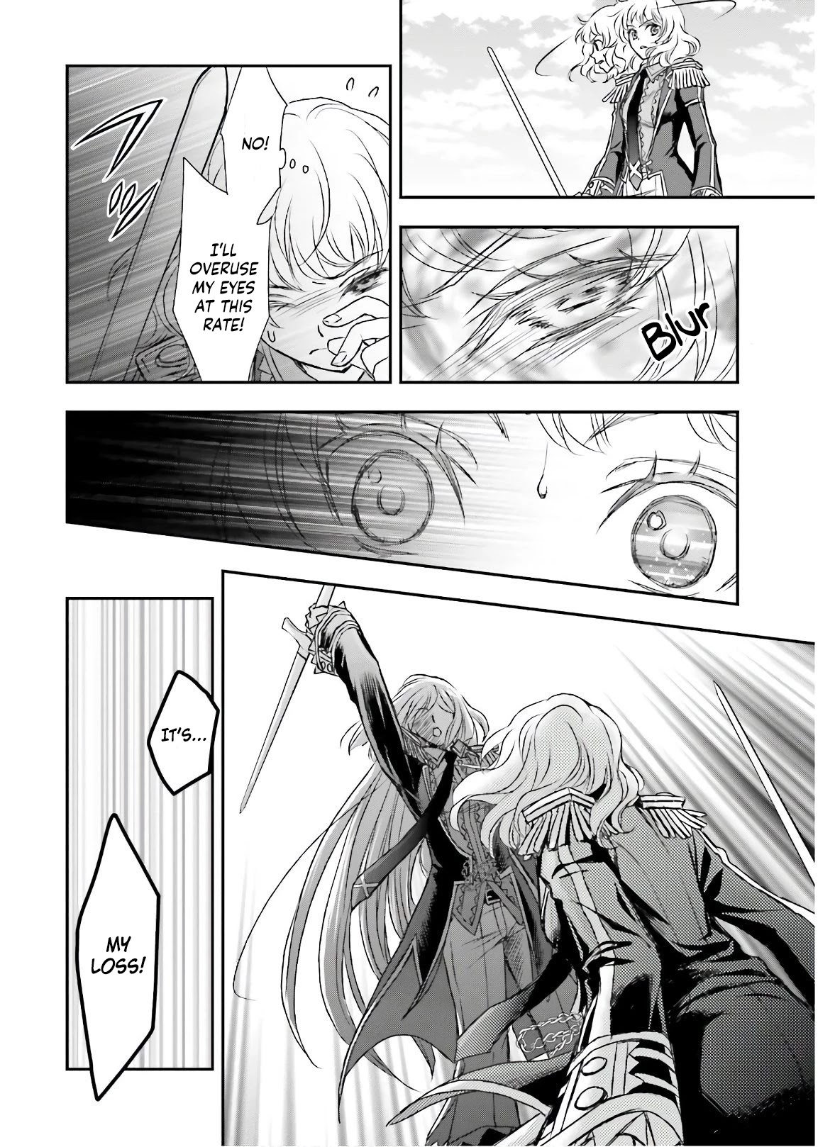 The Little Girl Raised by Death Hold the Sword of Death Tight Chapter 15 page 23 - 