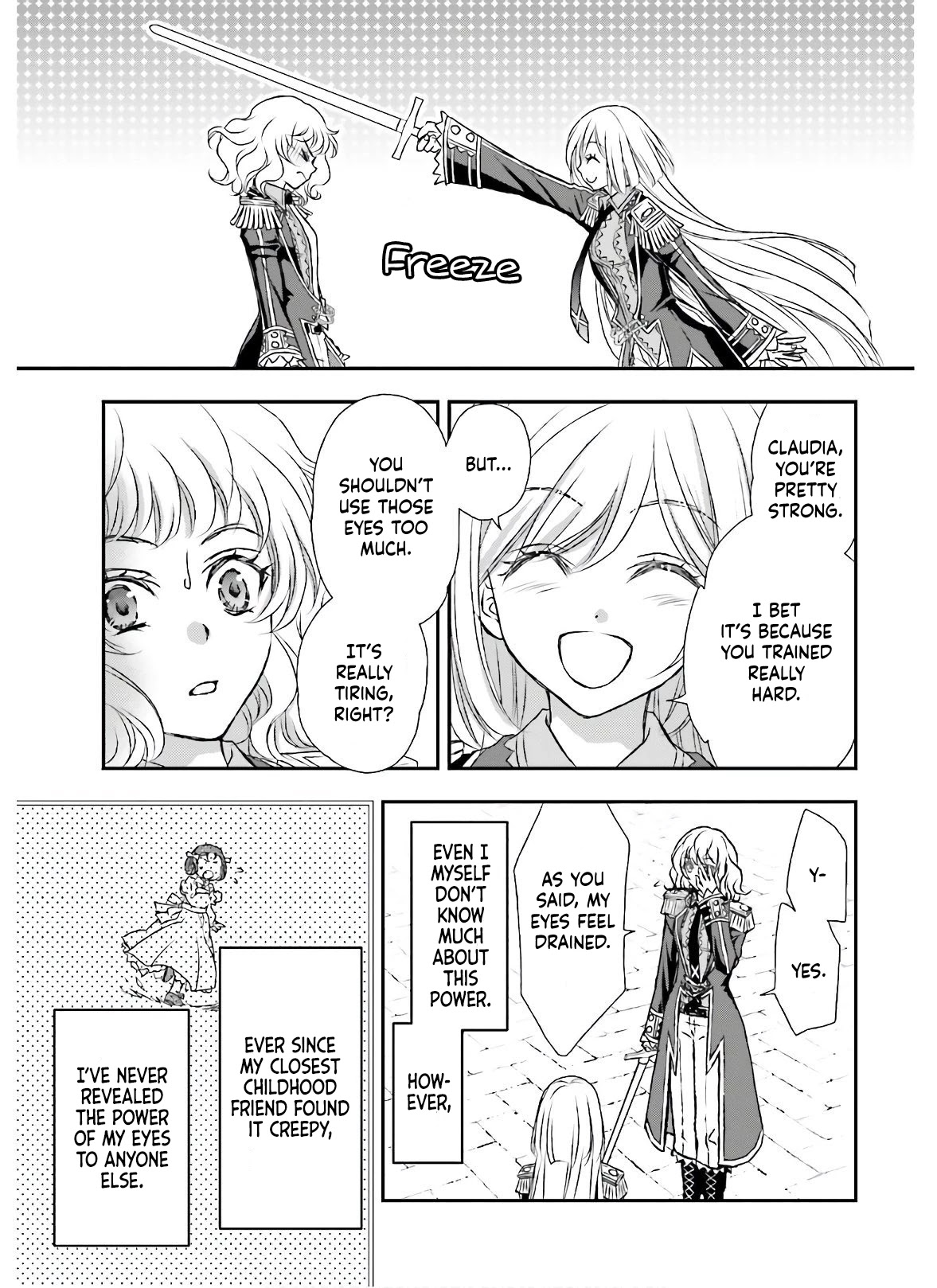 The Little Girl Raised by Death Hold the Sword of Death Tight Chapter 15 page 24 - 