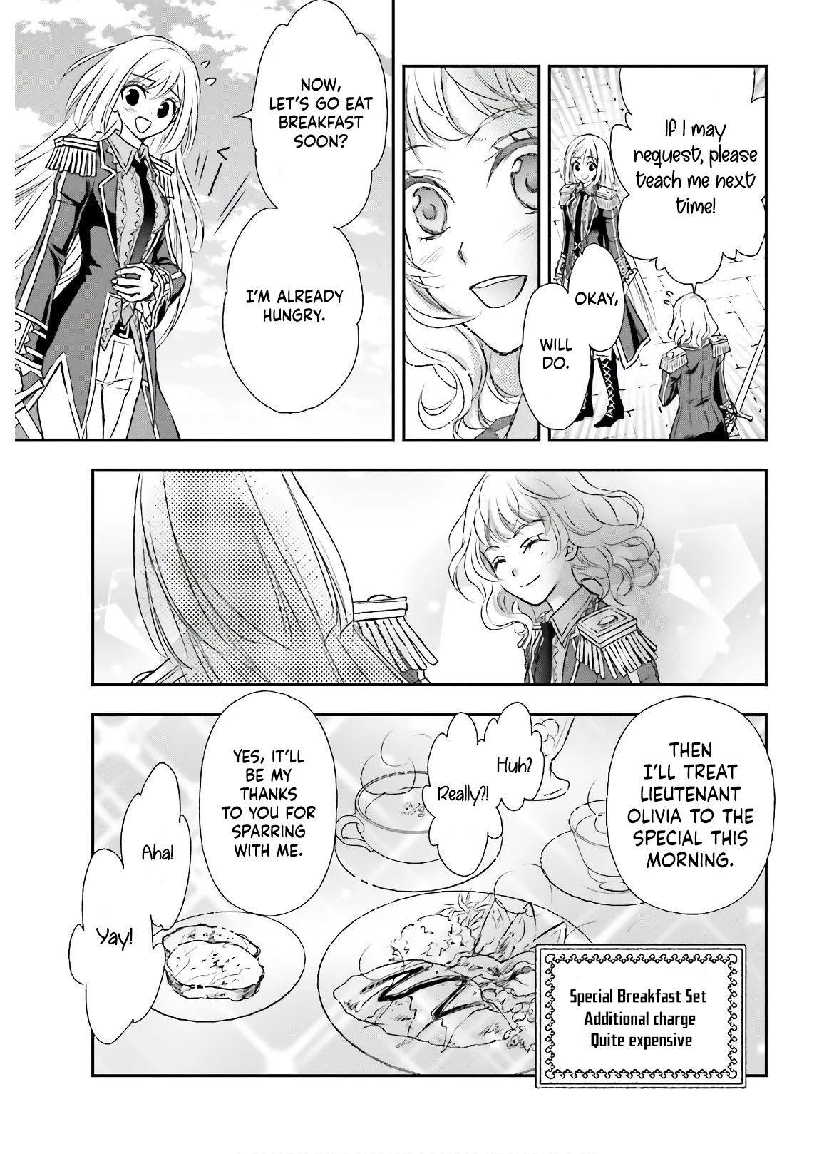 The Little Girl Raised by Death Hold the Sword of Death Tight Chapter 15 page 26 - 