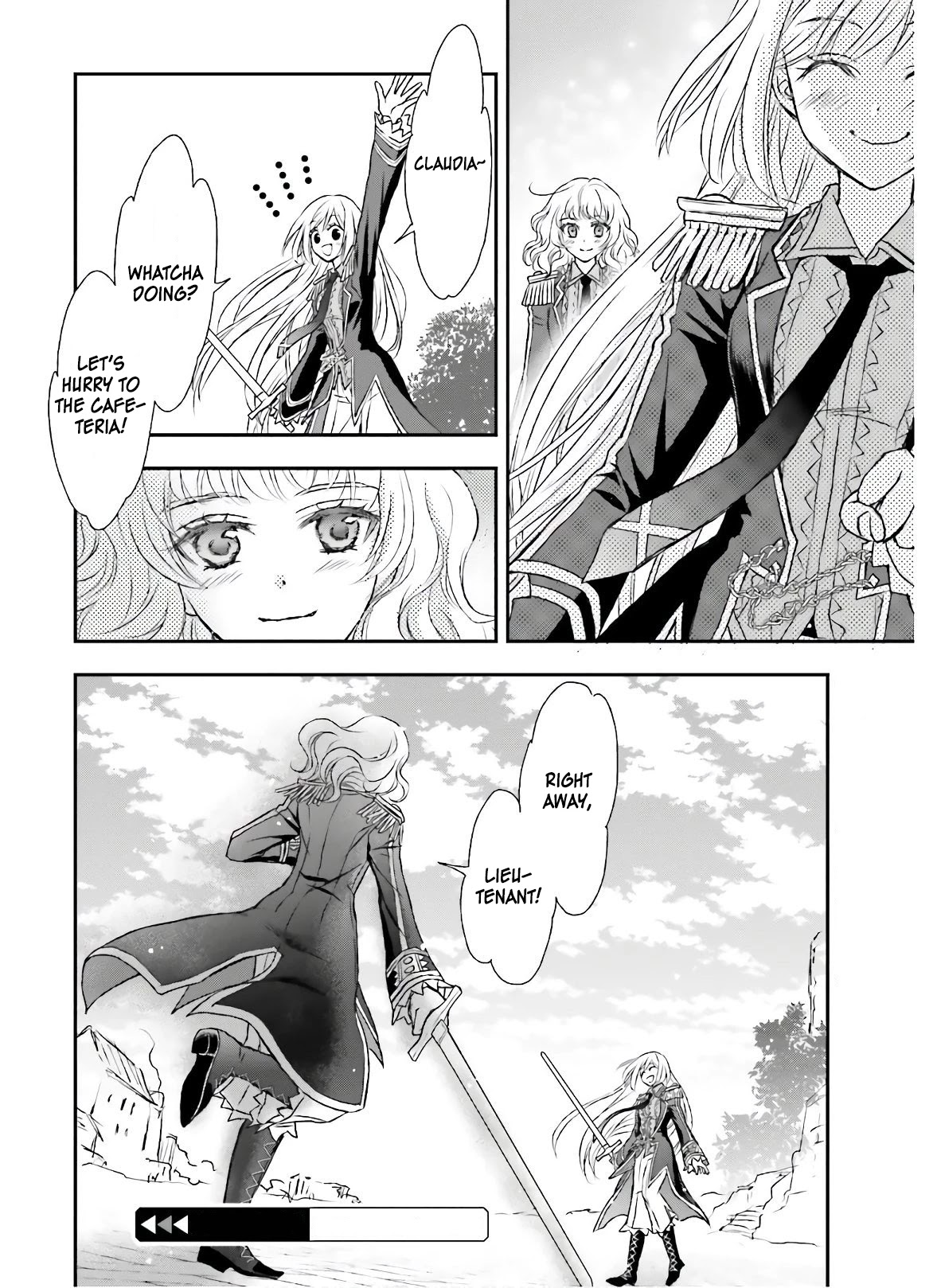 The Little Girl Raised by Death Hold the Sword of Death Tight Chapter 15 page 27 - 