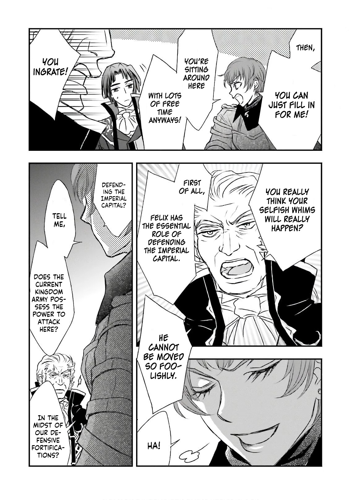The Little Girl Raised by Death Hold the Sword of Death Tight Chapter 15 page 5 - 