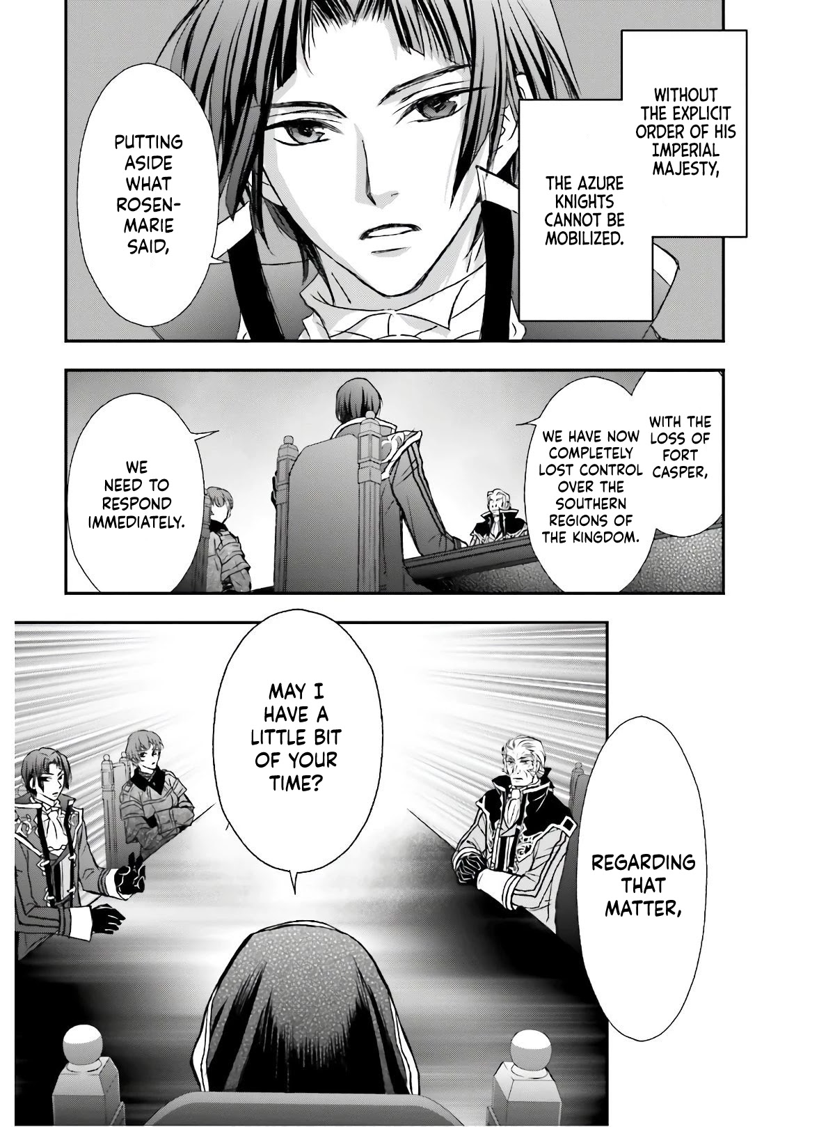 The Little Girl Raised by Death Hold the Sword of Death Tight Chapter 15 page 7 - 