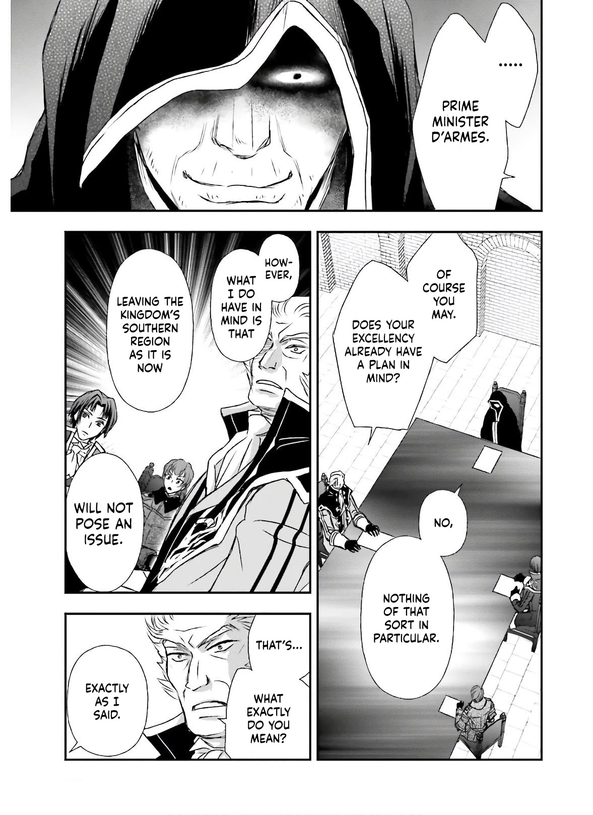 The Little Girl Raised by Death Hold the Sword of Death Tight Chapter 15 page 8 - 
