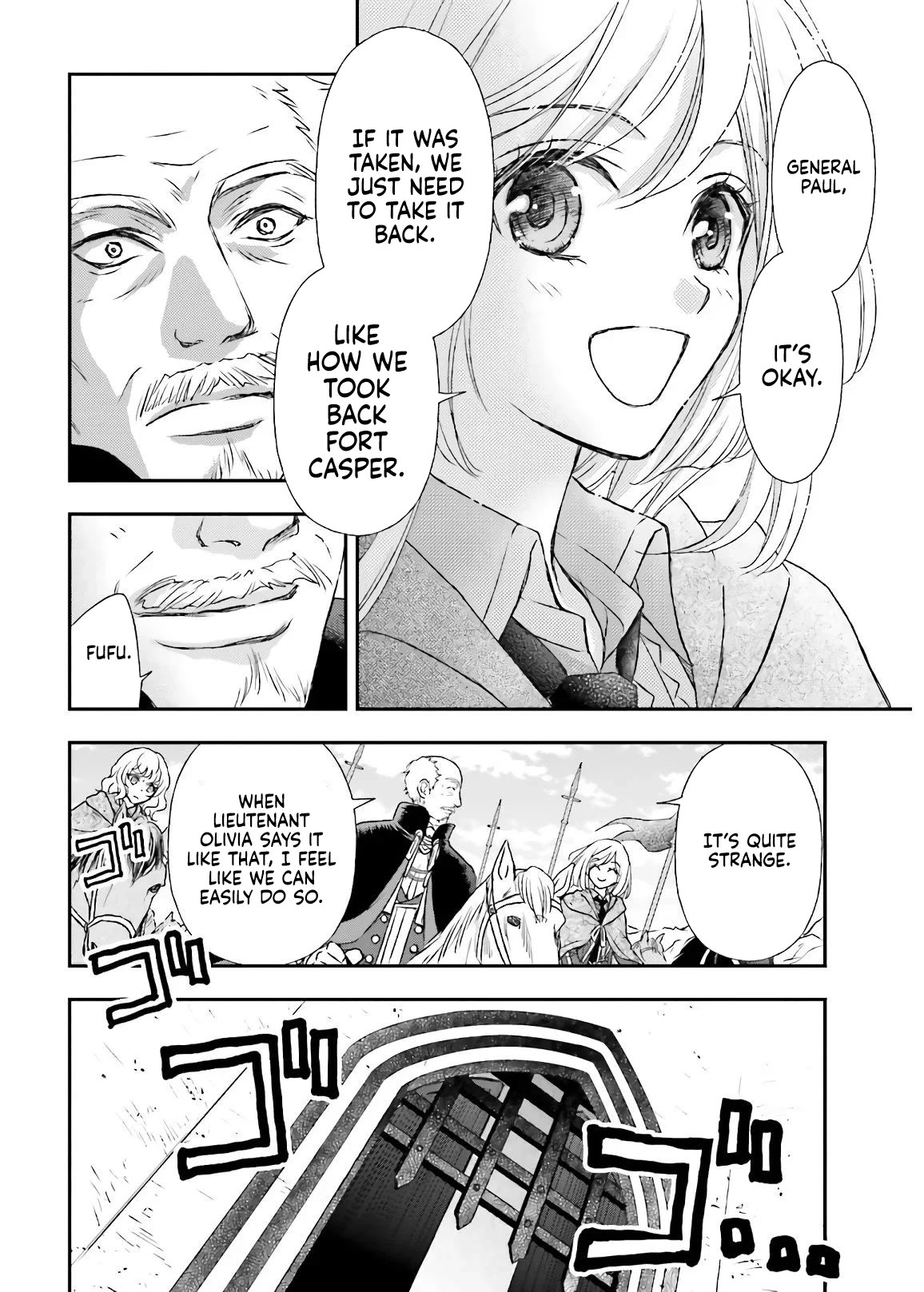 The Little Girl Raised by Death Hold the Sword of Death Tight Chapter 16 page 11 - 