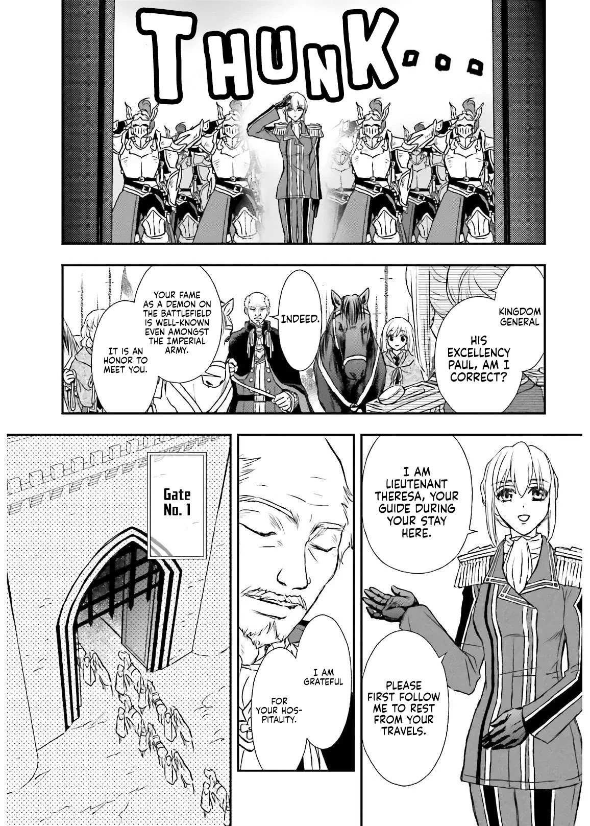 The Little Girl Raised by Death Hold the Sword of Death Tight Chapter 16 page 12 - 
