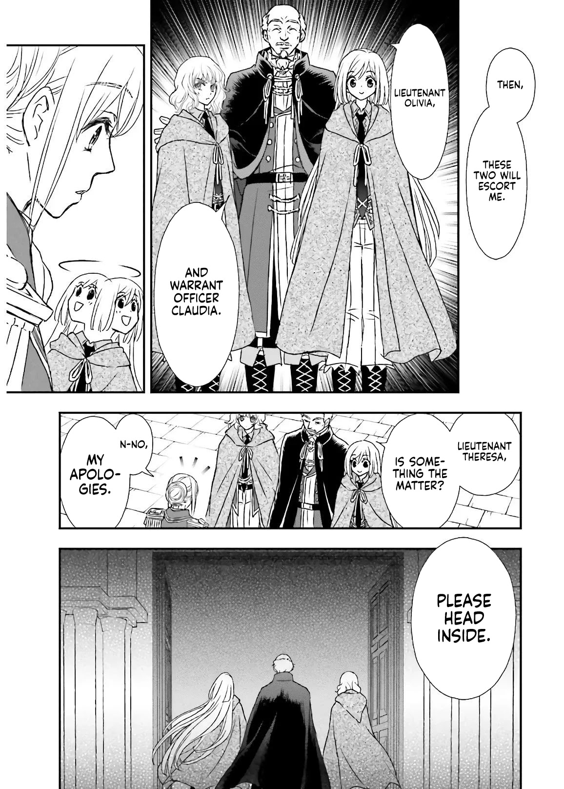 The Little Girl Raised by Death Hold the Sword of Death Tight Chapter 16 page 14 - 