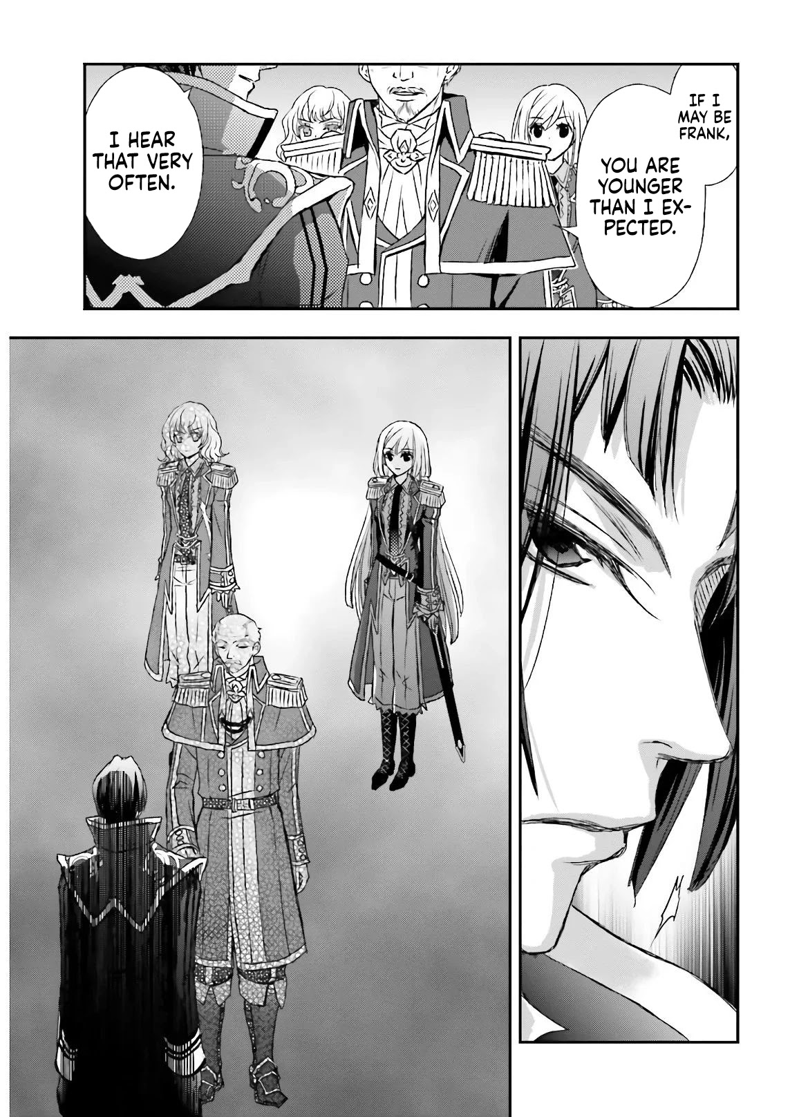 The Little Girl Raised by Death Hold the Sword of Death Tight Chapter 16 page 16 - 